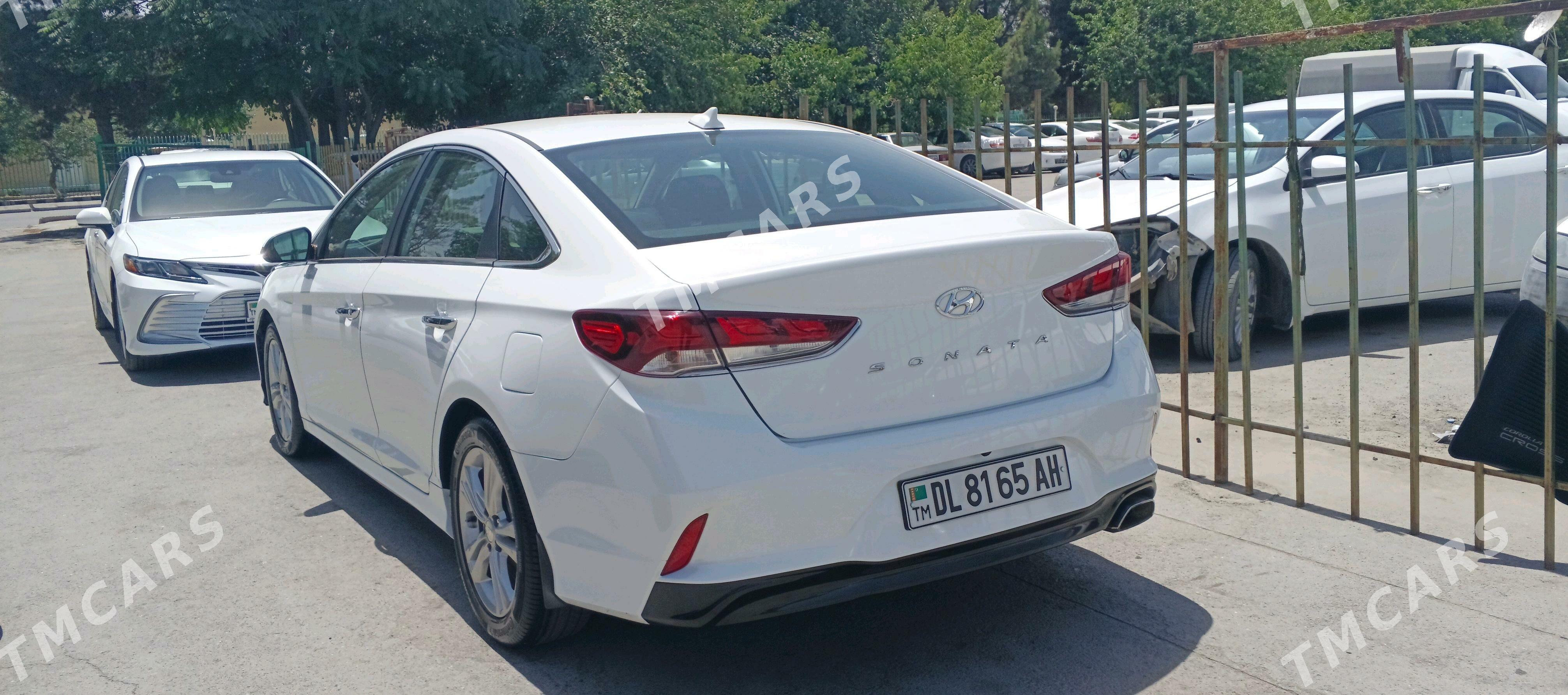 Hyundai Sonata 2019 - 185 000 TMT - 11 мкр - img 2