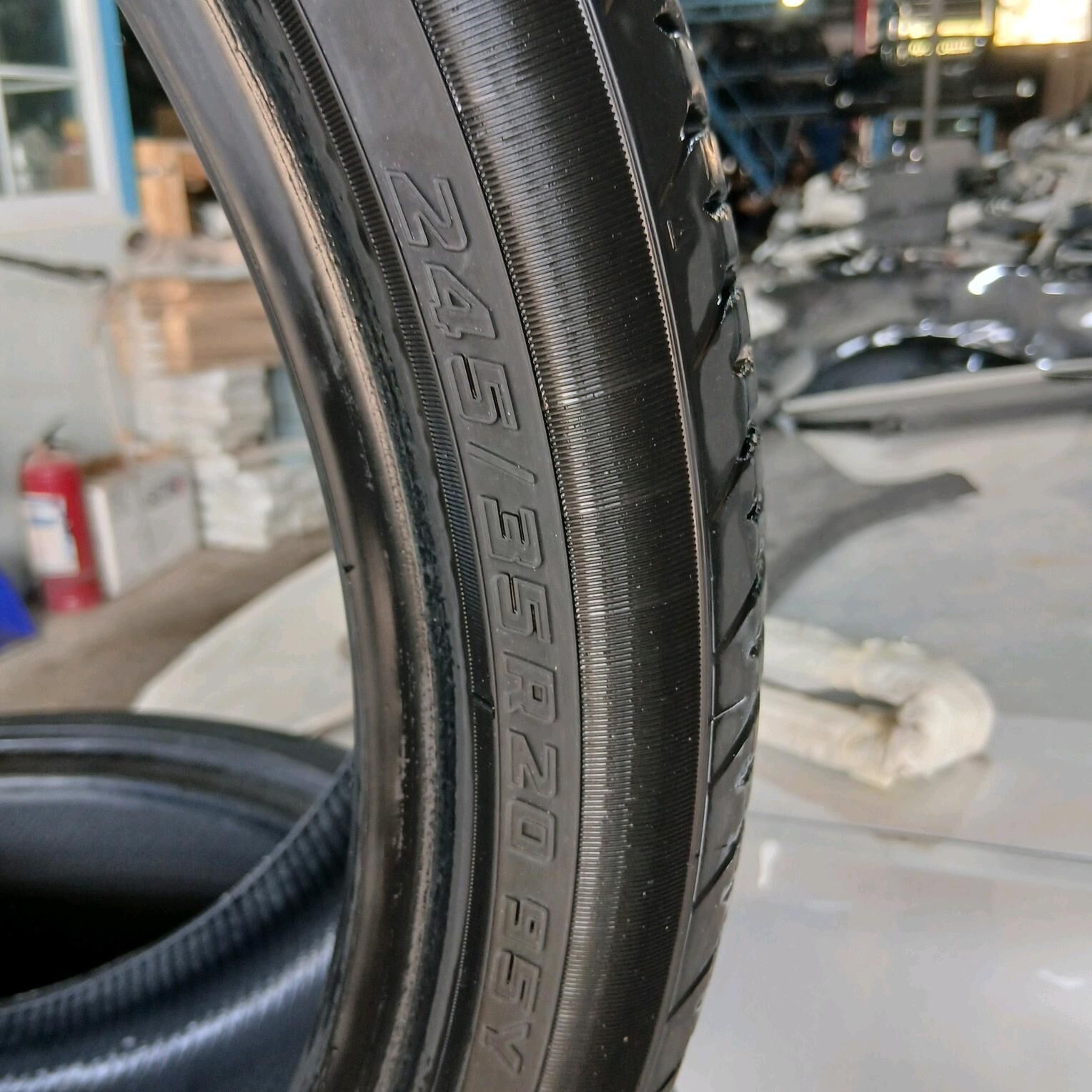 teker  245/30R20  ÿyly 23 4 600 TMT - Aşgabat - img 6