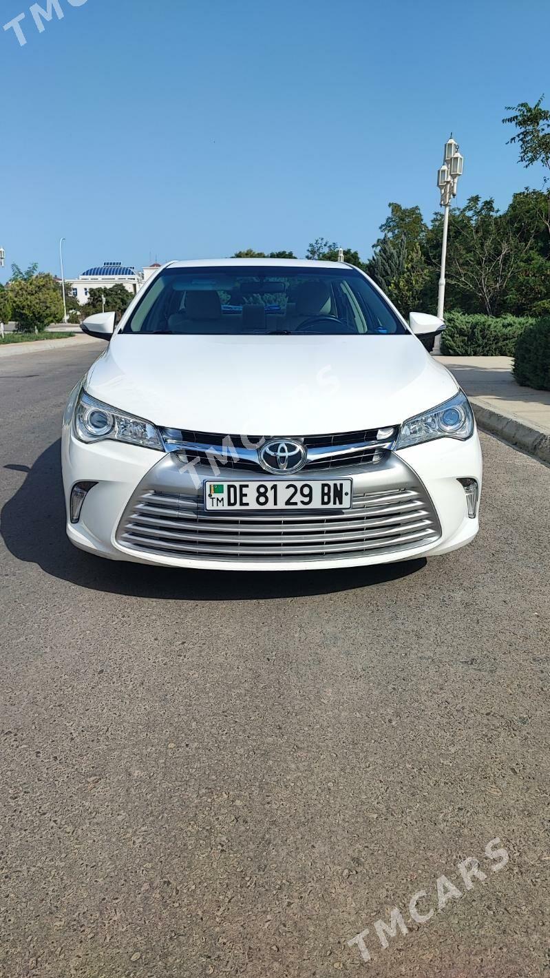 Toyota Camry 2017 - 295 000 TMT - Türkmenbaşy - img 6