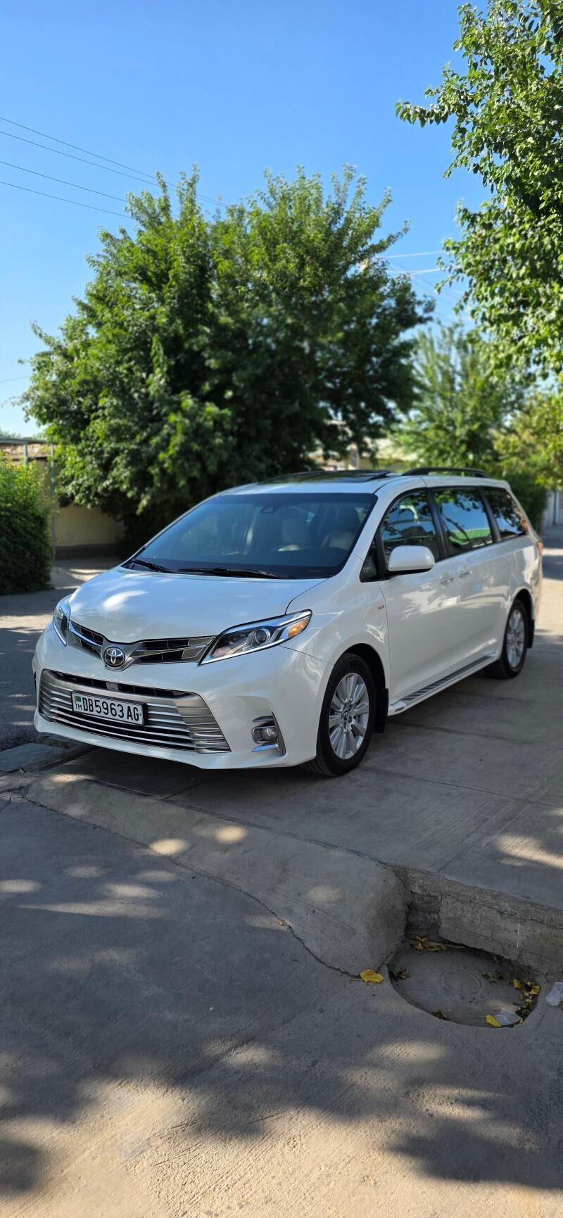 Toyota Sienna 2017 - 365 000 TMT - Hitrowka - img 1
