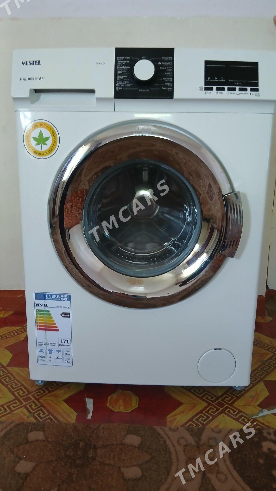 vestel kir masyn 6kg - Aşgabat - img 3