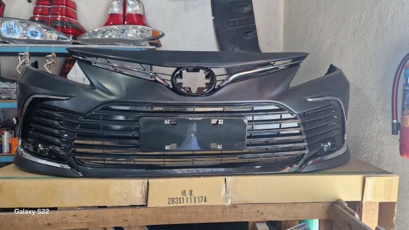 bamper Camry 2021 XLI komplekt 1 830 TMT - Хитровка - img 3