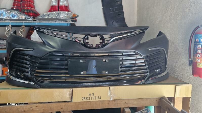 bamper Camry 2021 XLI komplekt 1 830 TMT - Хитровка - img 4
