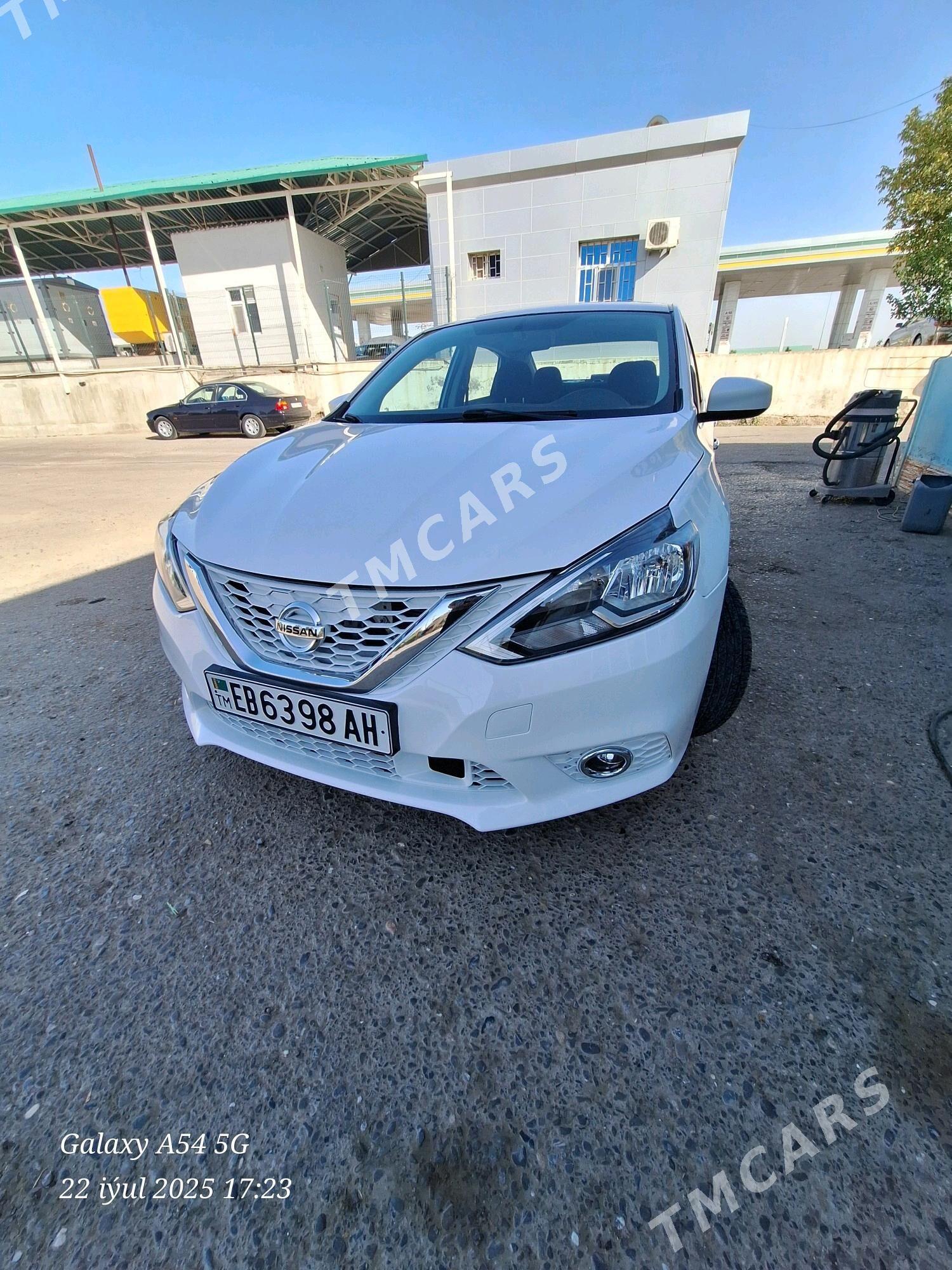 Nissan Sentra 2019 - 170 000 TMT - Мары - img 8