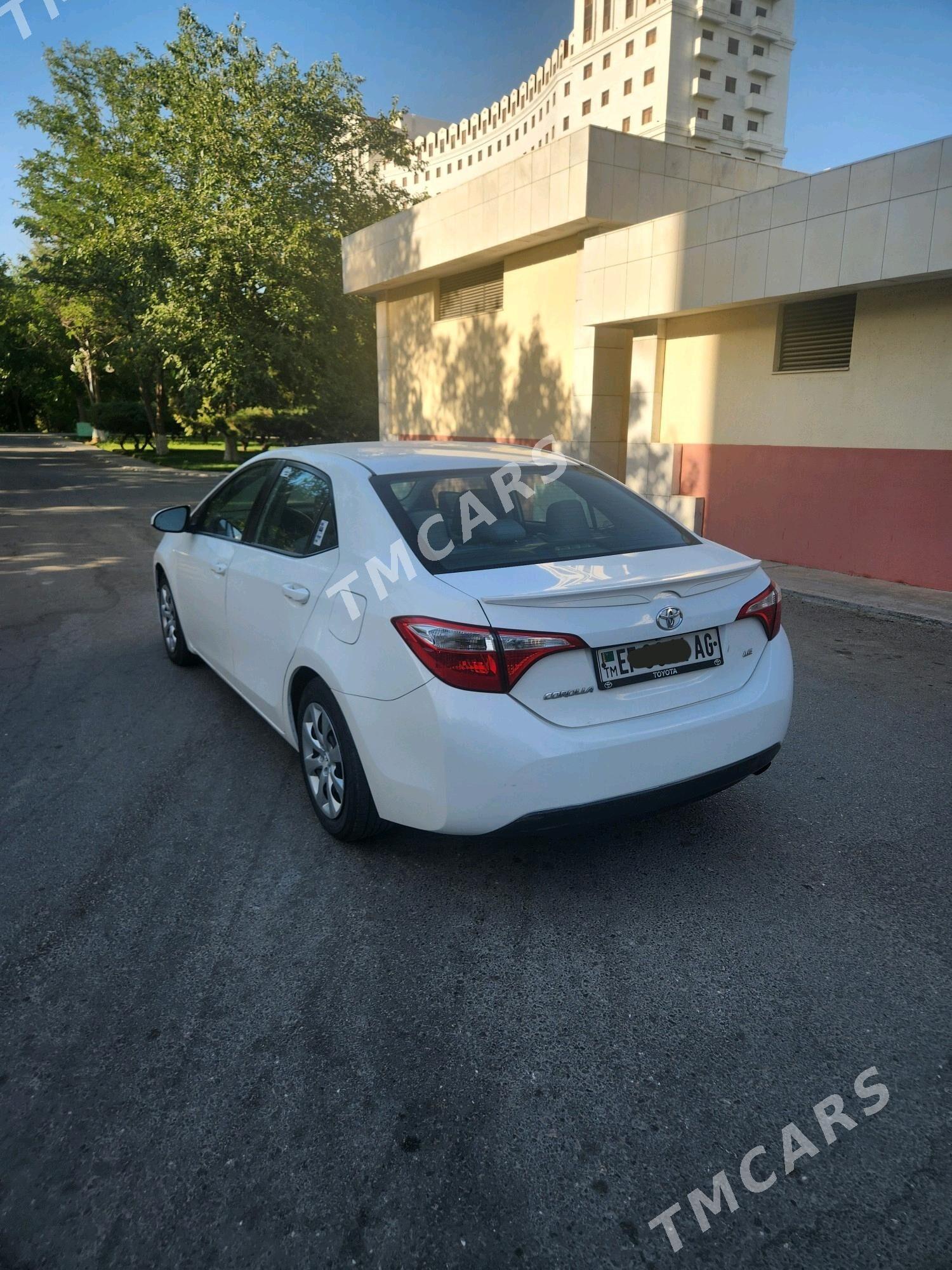 Toyota Corolla 2014 - 165 000 TMT - Aşgabat - img 4