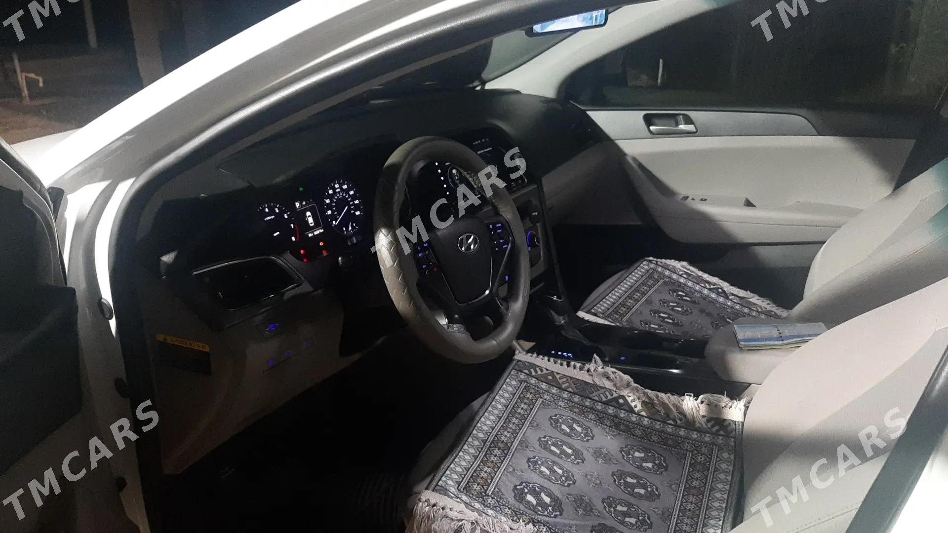 Hyundai Sonata 2017 - 175 000 TMT - Hitrowka - img 4