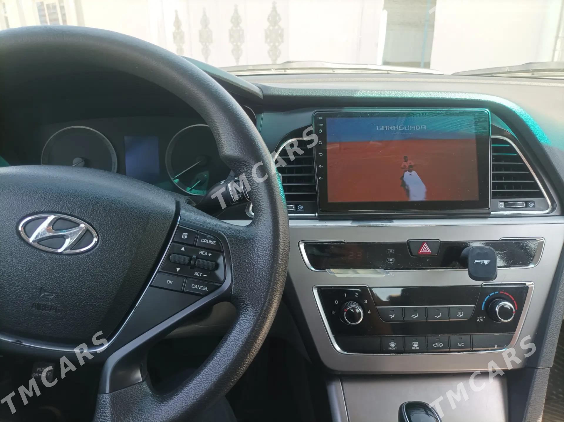 Hyundai Sonata 2017 - 175 000 TMT - Hitrowka - img 2