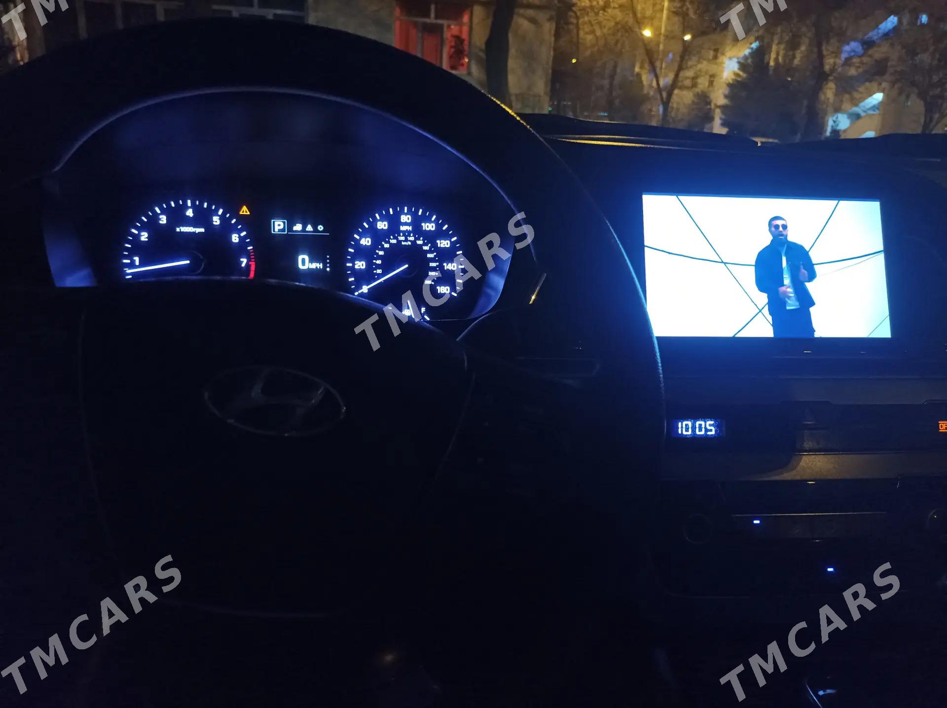 Hyundai Sonata 2017 - 175 000 TMT - Hitrowka - img 3