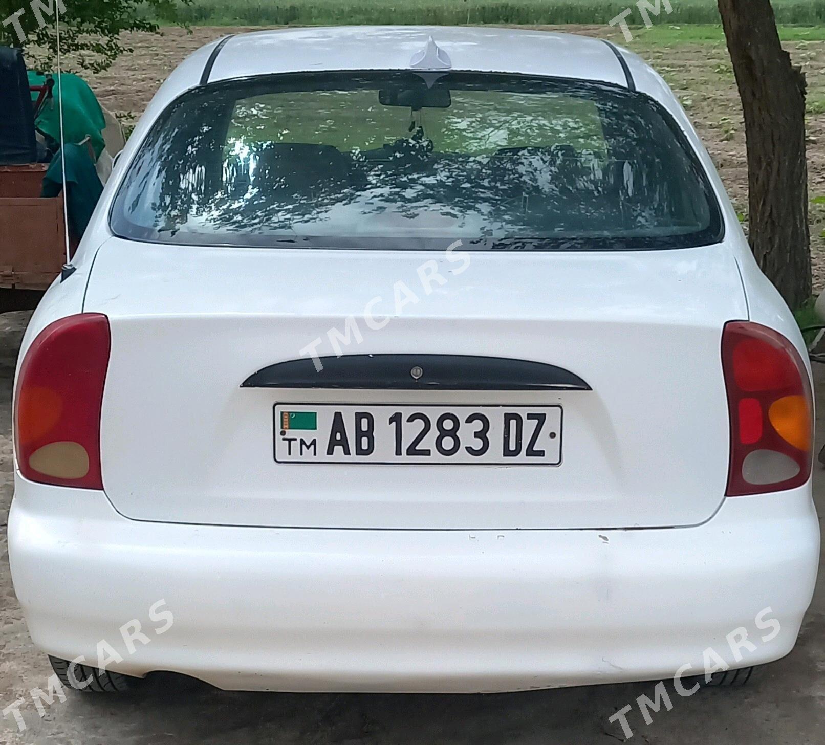 Daewoo Lanos 2000 - 35 000 TMT - Gurbansoltan Eje - img 3
