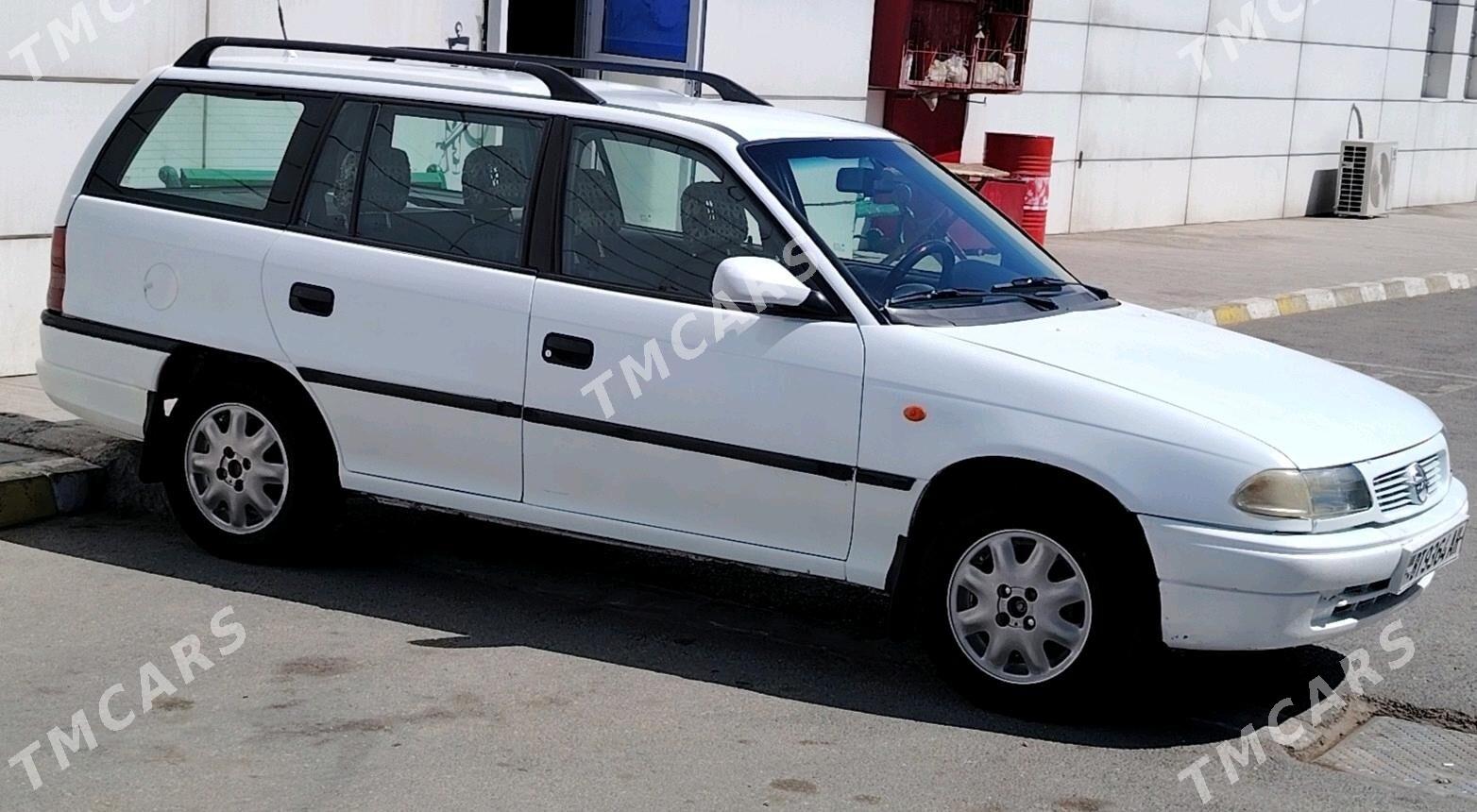 Opel Astra 1997 - 55 000 TMT - Ak bugdaý etraby - img 3