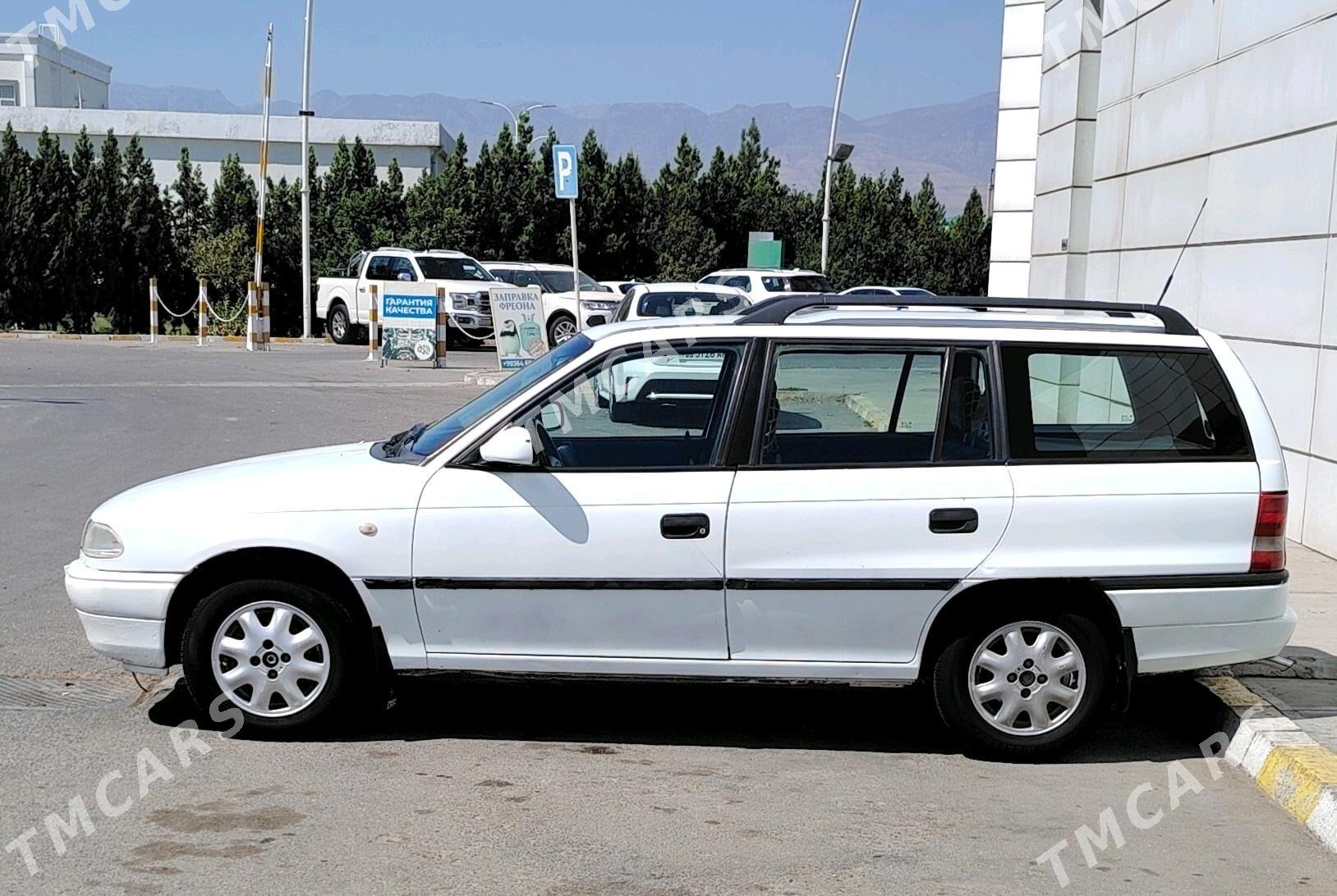 Opel Astra 1997 - 55 000 TMT - Ak bugdaý etraby - img 2