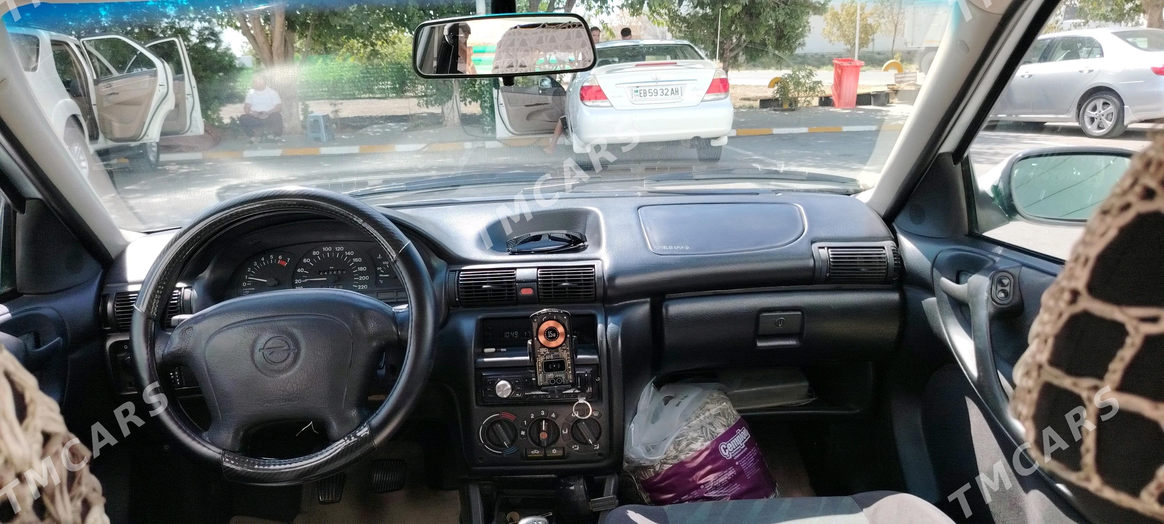 Opel Astra 1997 - 55 000 TMT - Ak bugdaý etraby - img 5