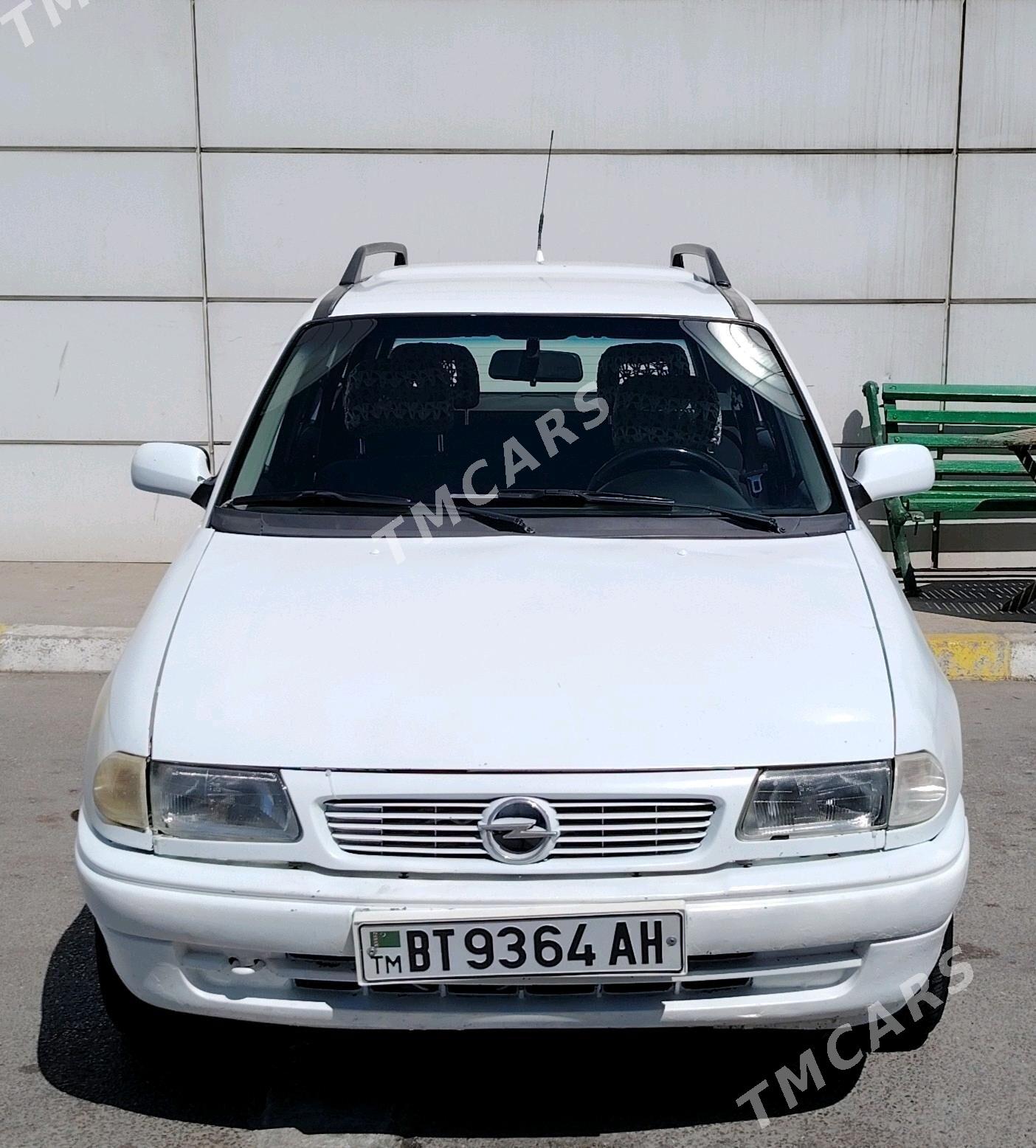 Opel Astra 1997 - 55 000 TMT - Ak bugdaý etraby - img 4