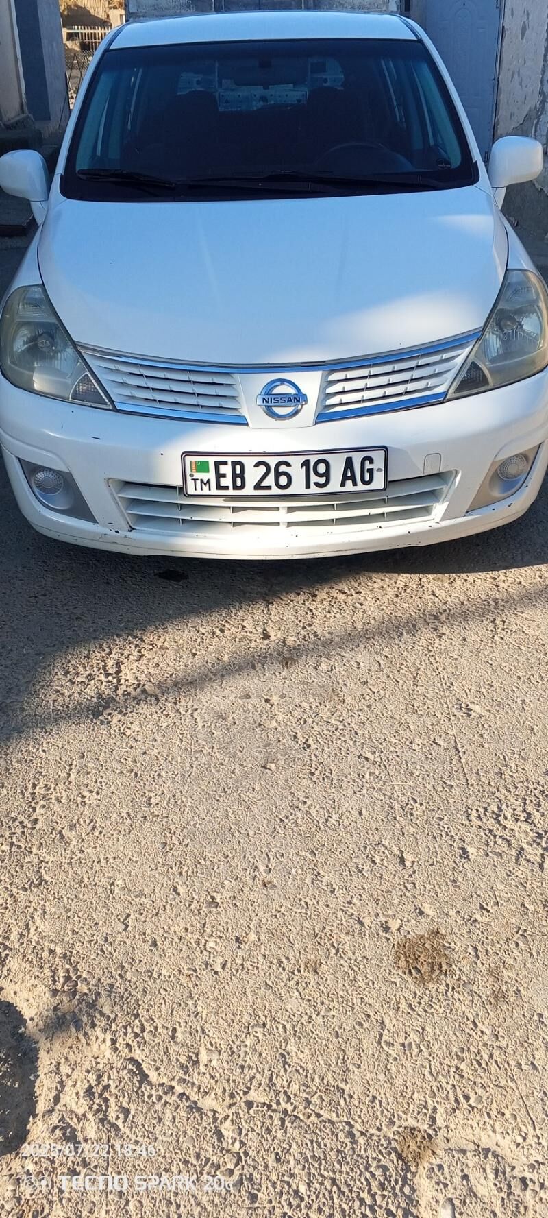 Nissan Versa 2010 - 126 000 TMT - Ашхабад - img 5