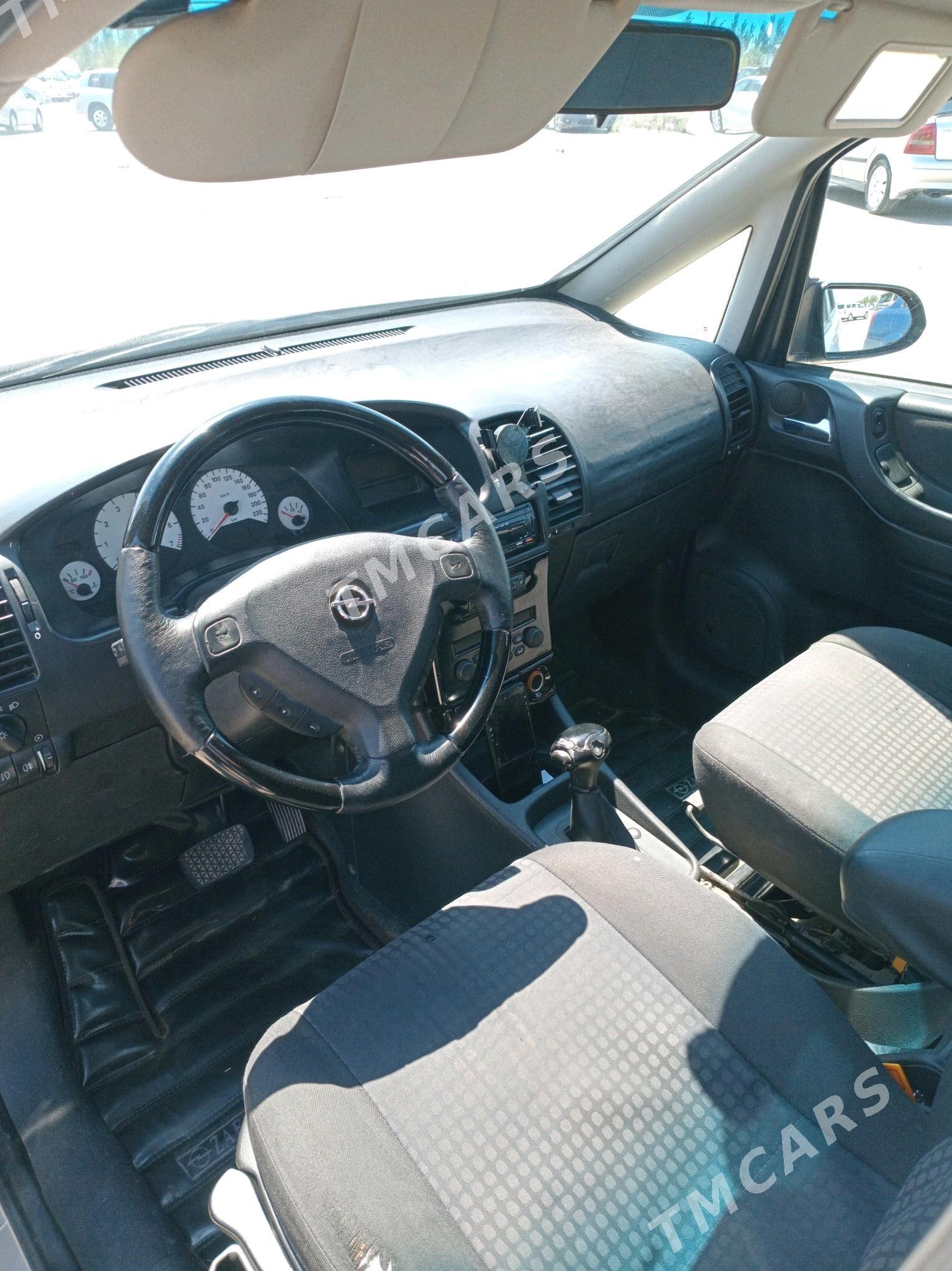 Opel Zafira 2004 - 90 000 TMT - Daşoguz - img 3