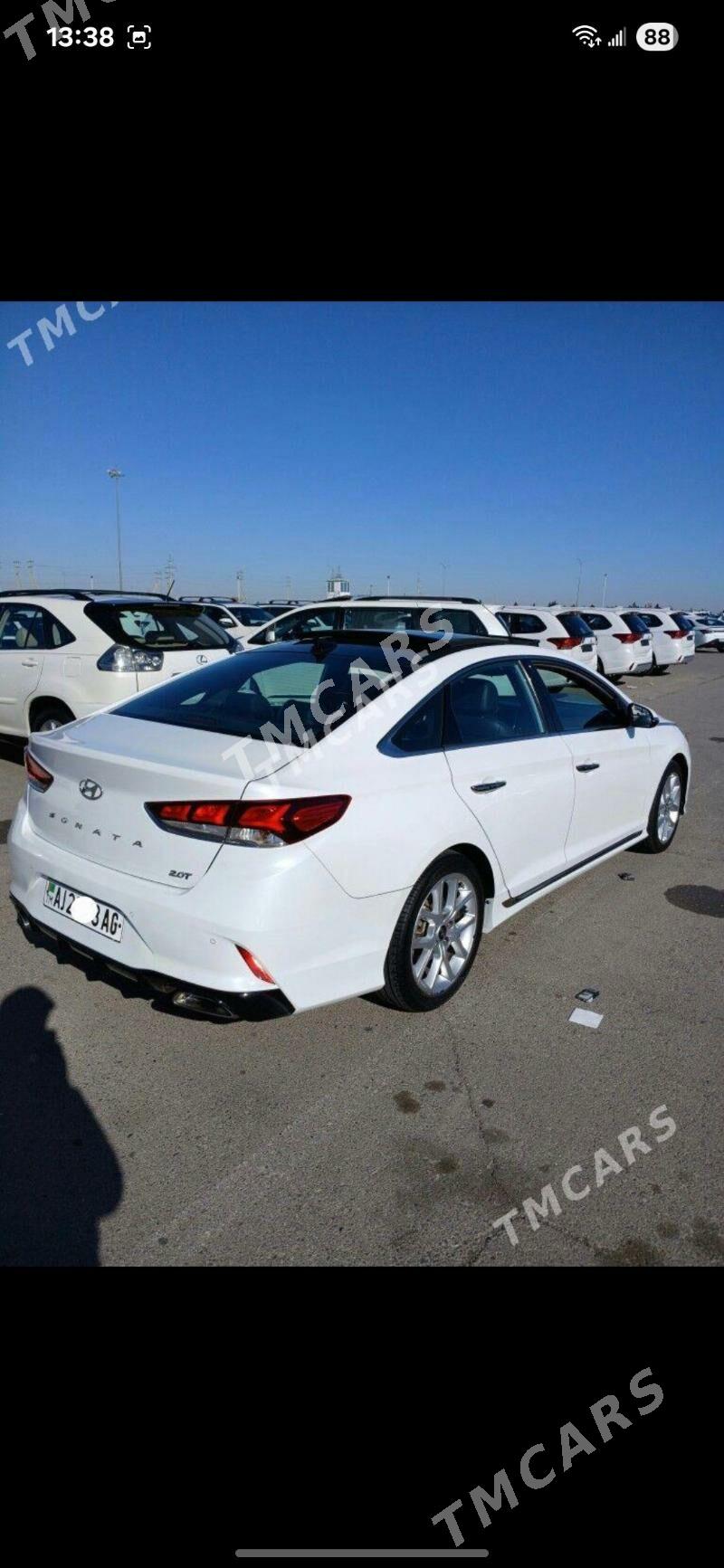 Hyundai Sonata 2019 - 236 000 TMT - Aşgabat - img 7