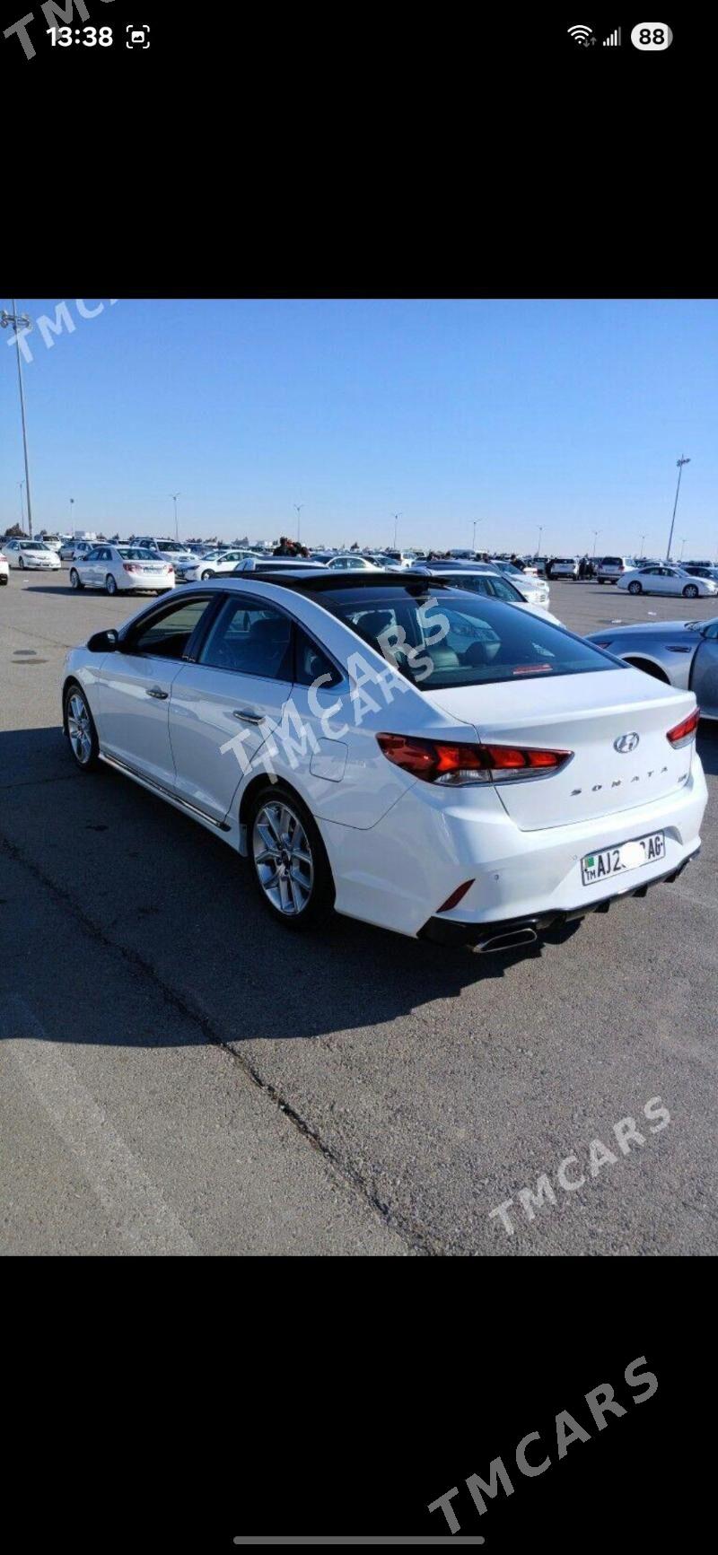 Hyundai Sonata 2019 - 236 000 TMT - Aşgabat - img 8