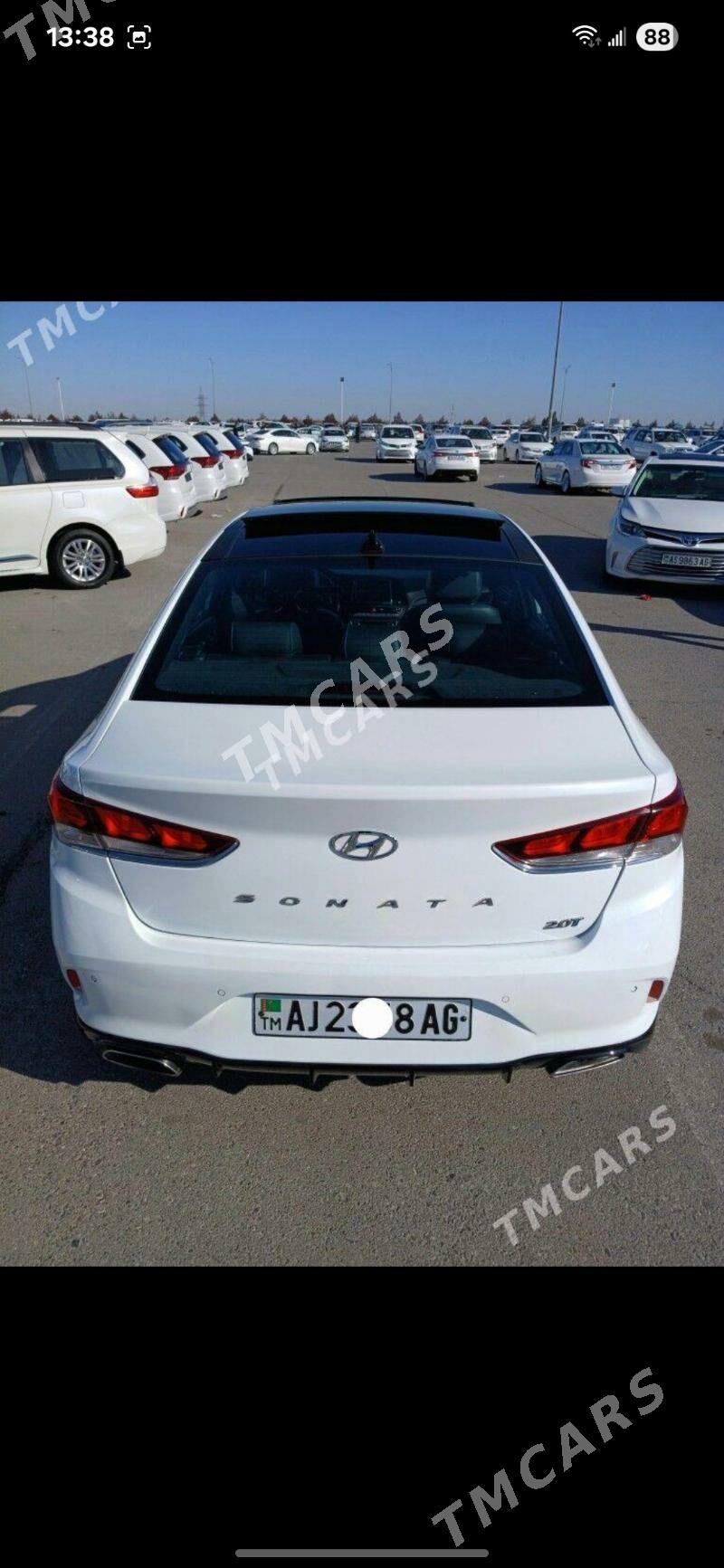 Hyundai Sonata 2019 - 236 000 TMT - Aşgabat - img 6
