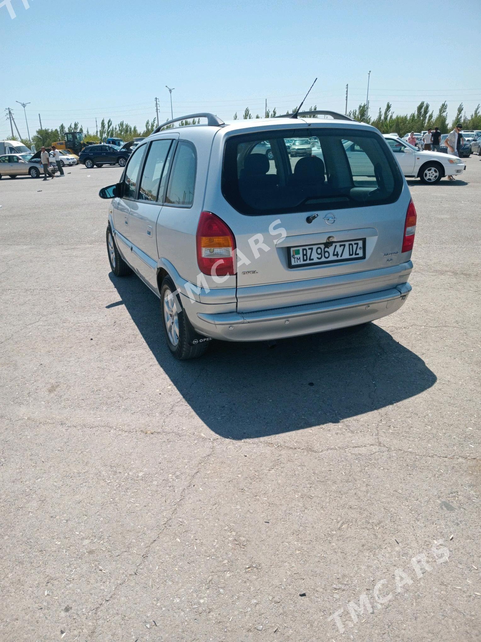 Opel Zafira 2004 - 90 000 TMT - Daşoguz - img 6