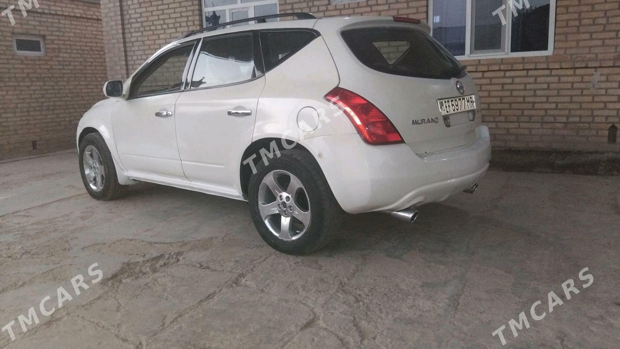 Nissan Murano 2004 - 70 000 TMT - Wekilbazar - img 3