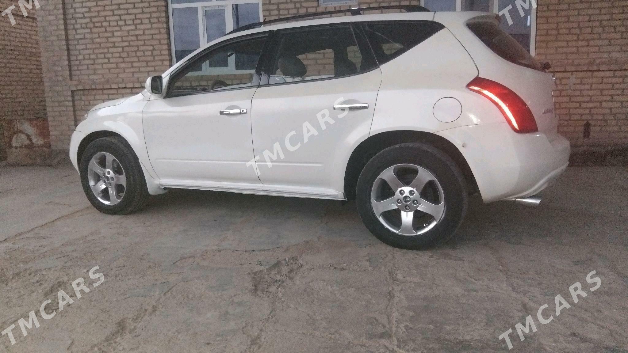 Nissan Murano 2004 - 70 000 TMT - Wekilbazar - img 2