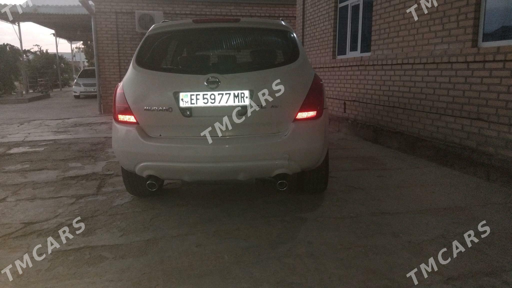 Nissan Murano 2004 - 70 000 TMT - Wekilbazar - img 4