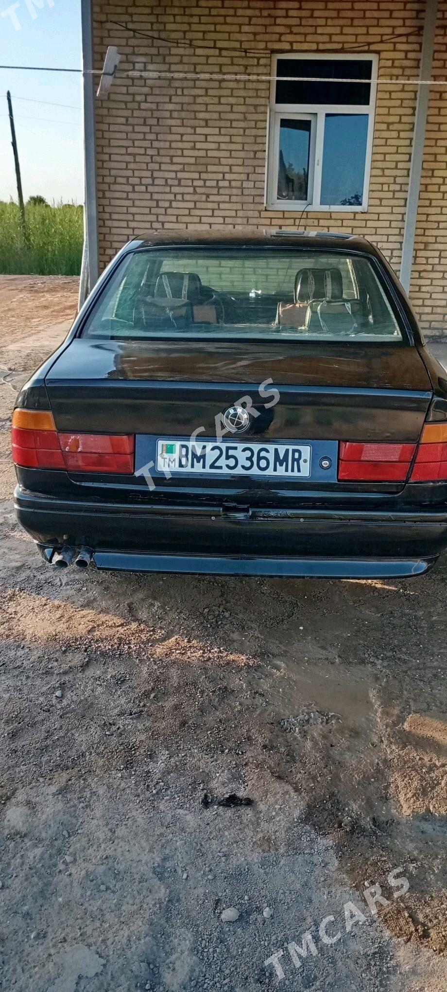 BMW 525 1988 - 40 000 TMT - Байрамали - img 2