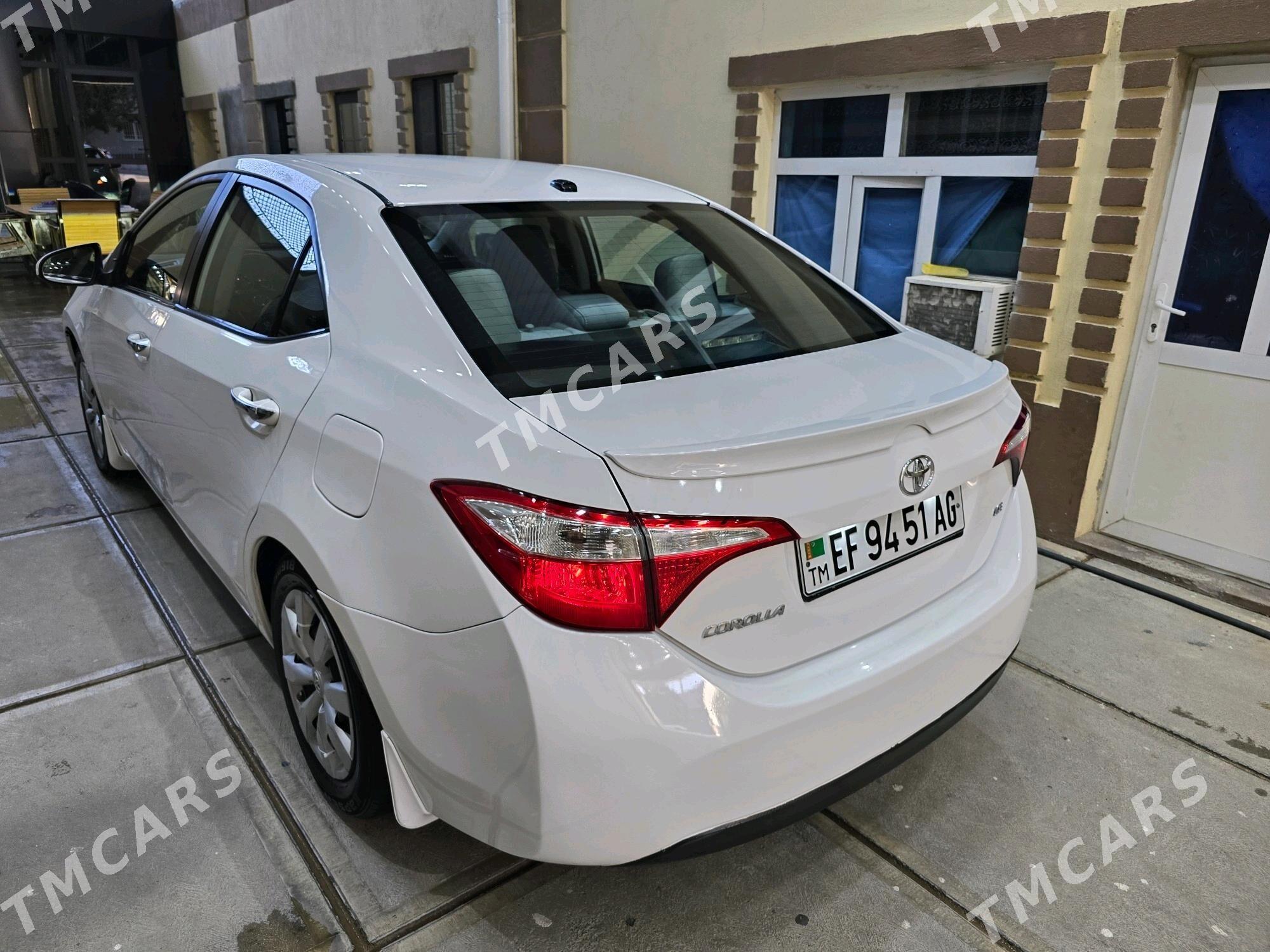 Toyota Corolla 2016 - 239 000 TMT - Чоганлы - img 3