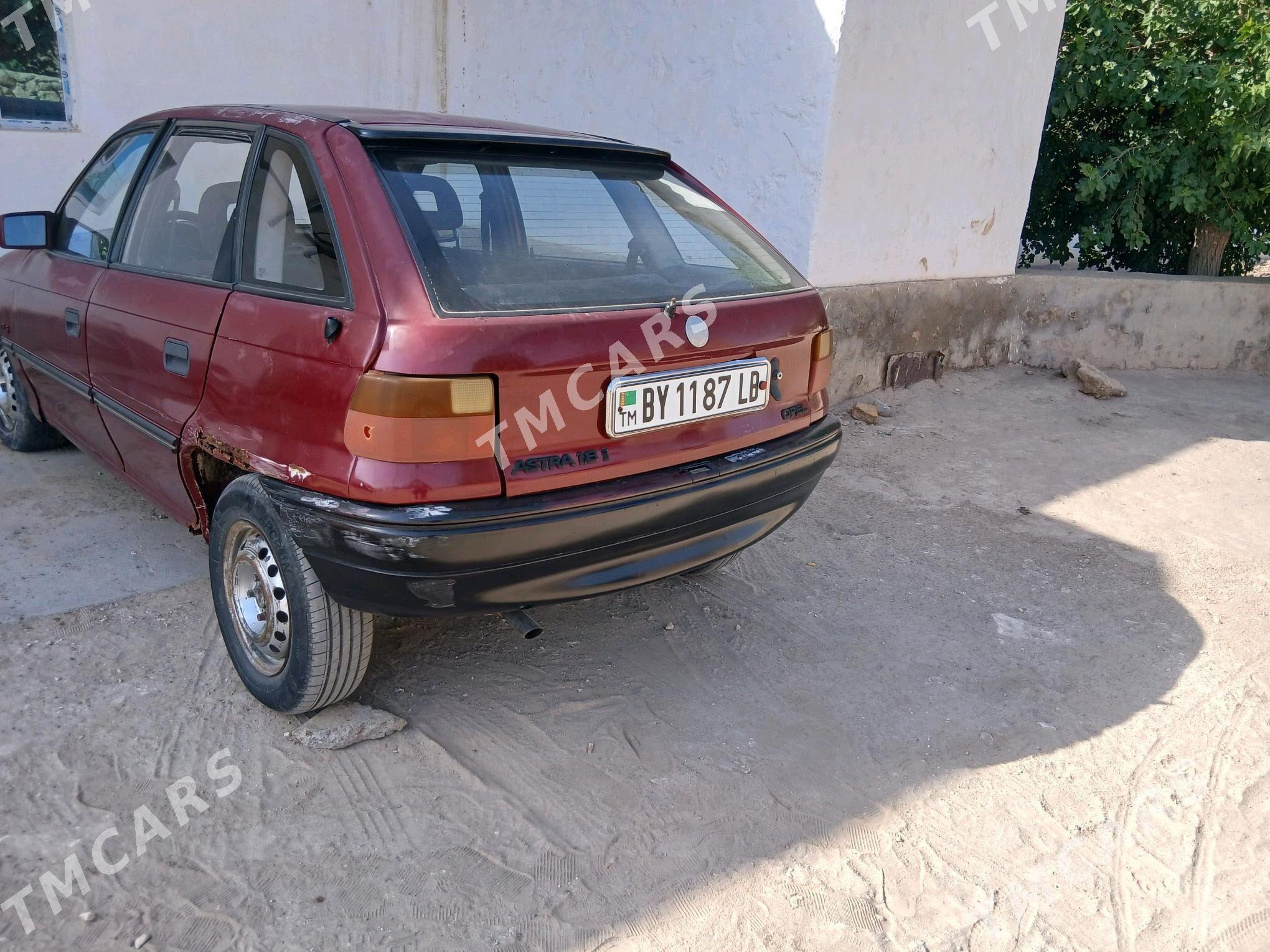 Opel Astra 1992 - 13 000 TMT - Dostluk - img 2