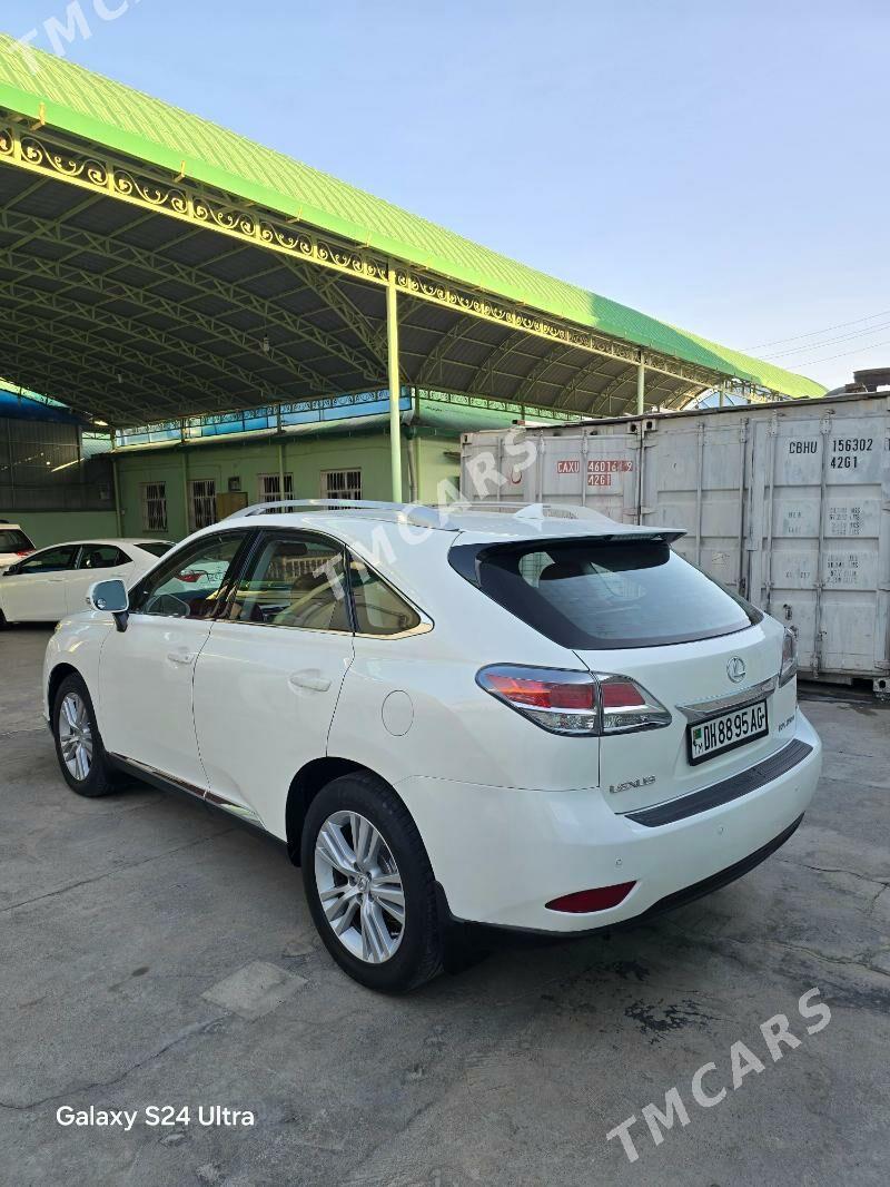 Lexus RX 350 2015 - 385 000 TMT - Köşi - img 5