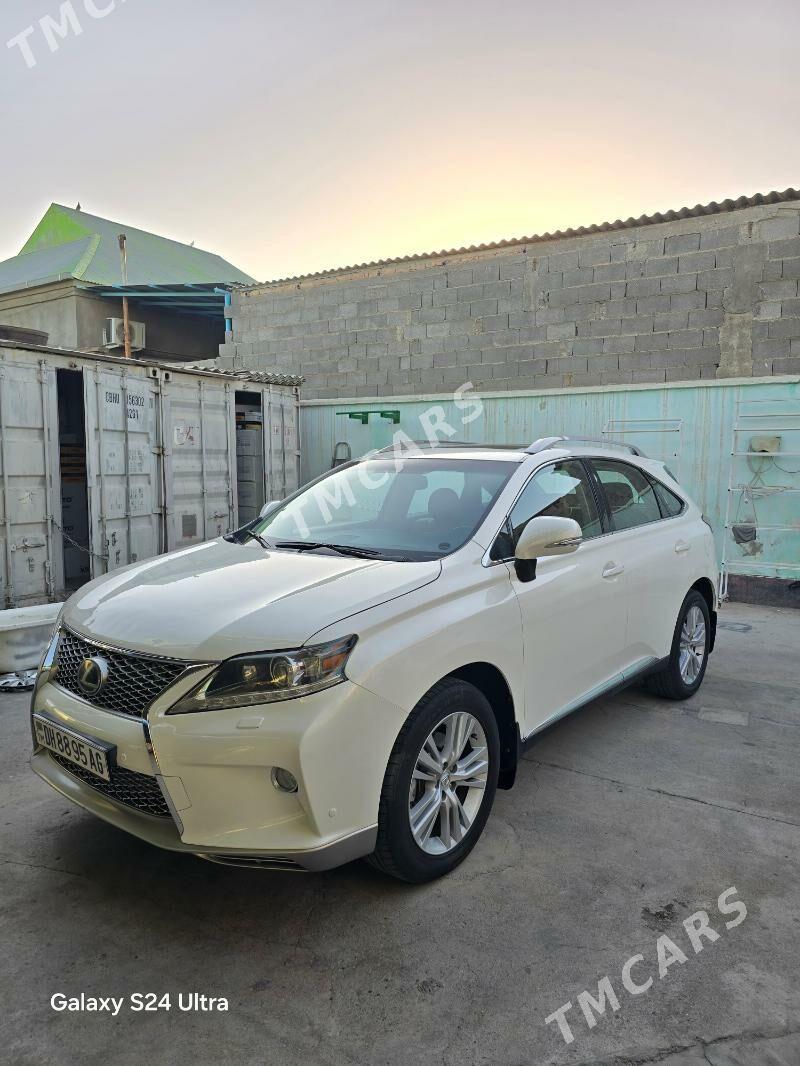 Lexus RX 350 2015 - 385 000 TMT - Köşi - img 3