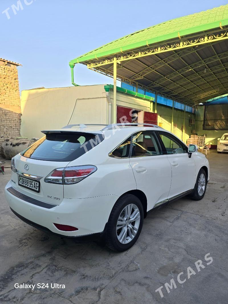 Lexus RX 350 2015 - 385 000 TMT - Köşi - img 2