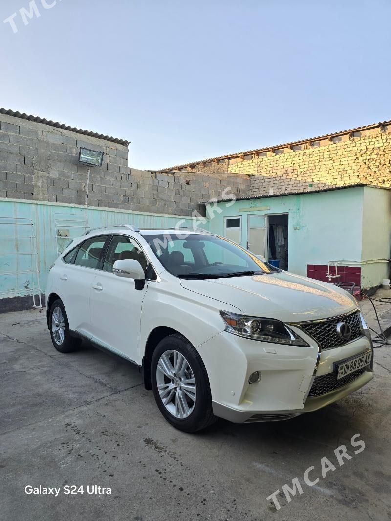 Lexus RX 350 2015 - 385 000 TMT - Köşi - img 6
