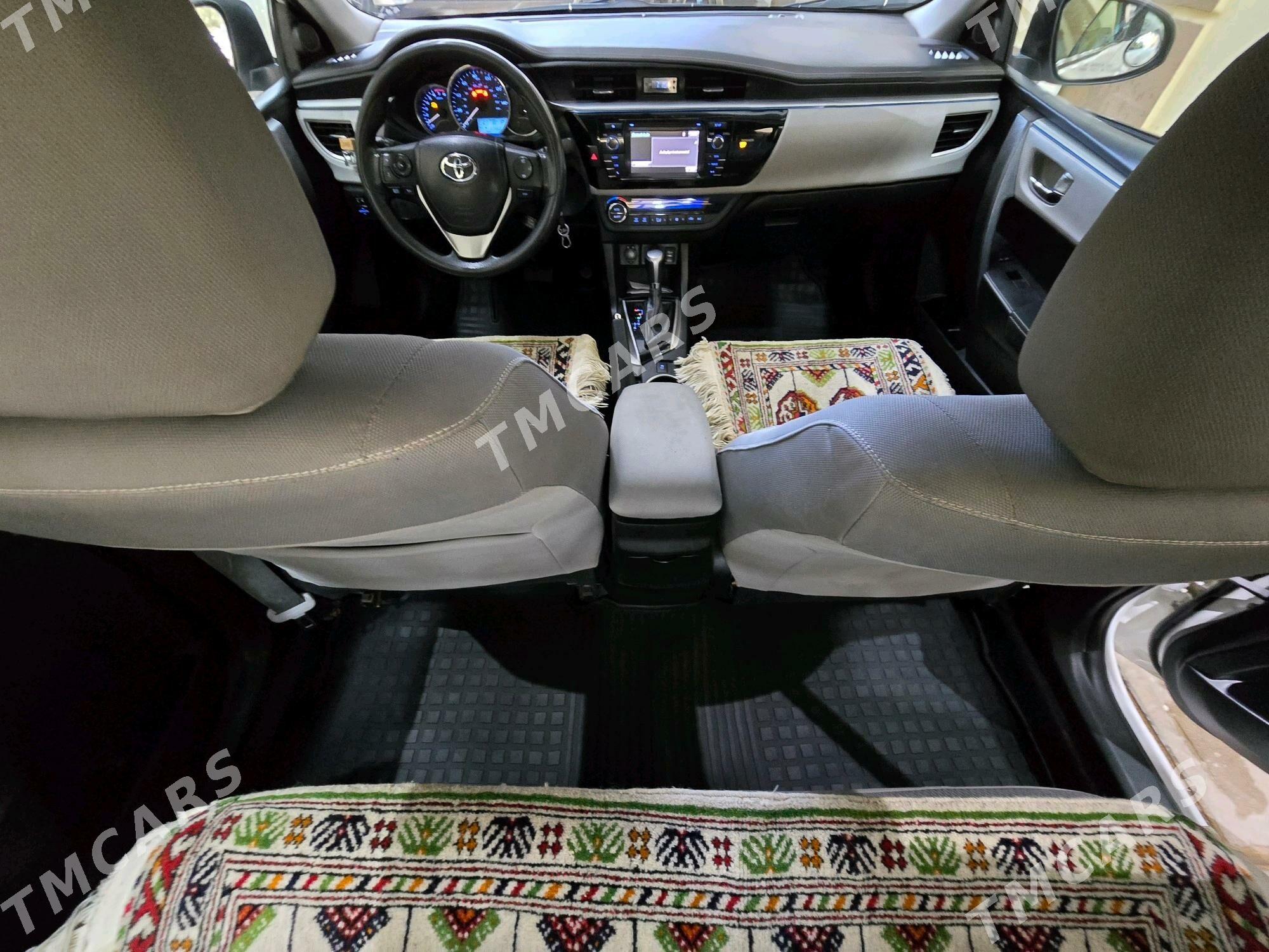 Toyota Corolla 2016 - 239 000 TMT - Чоганлы - img 7
