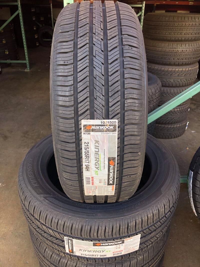 215 55 17 🔰🔰 HANKOOK TIGIR 1 700 TMT - Ашхабад - img 2