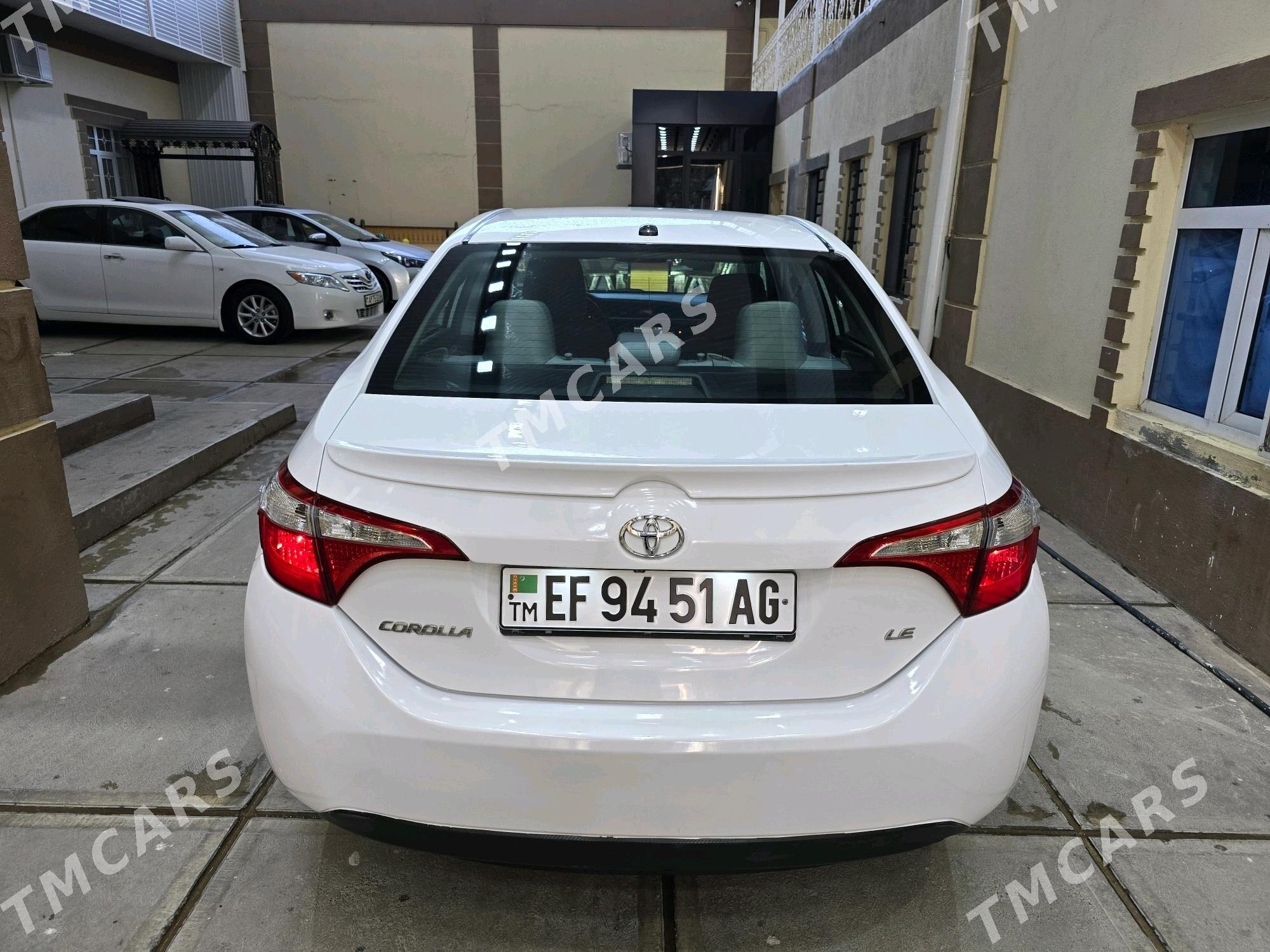 Toyota Corolla 2016 - 239 000 TMT - Чоганлы - img 9