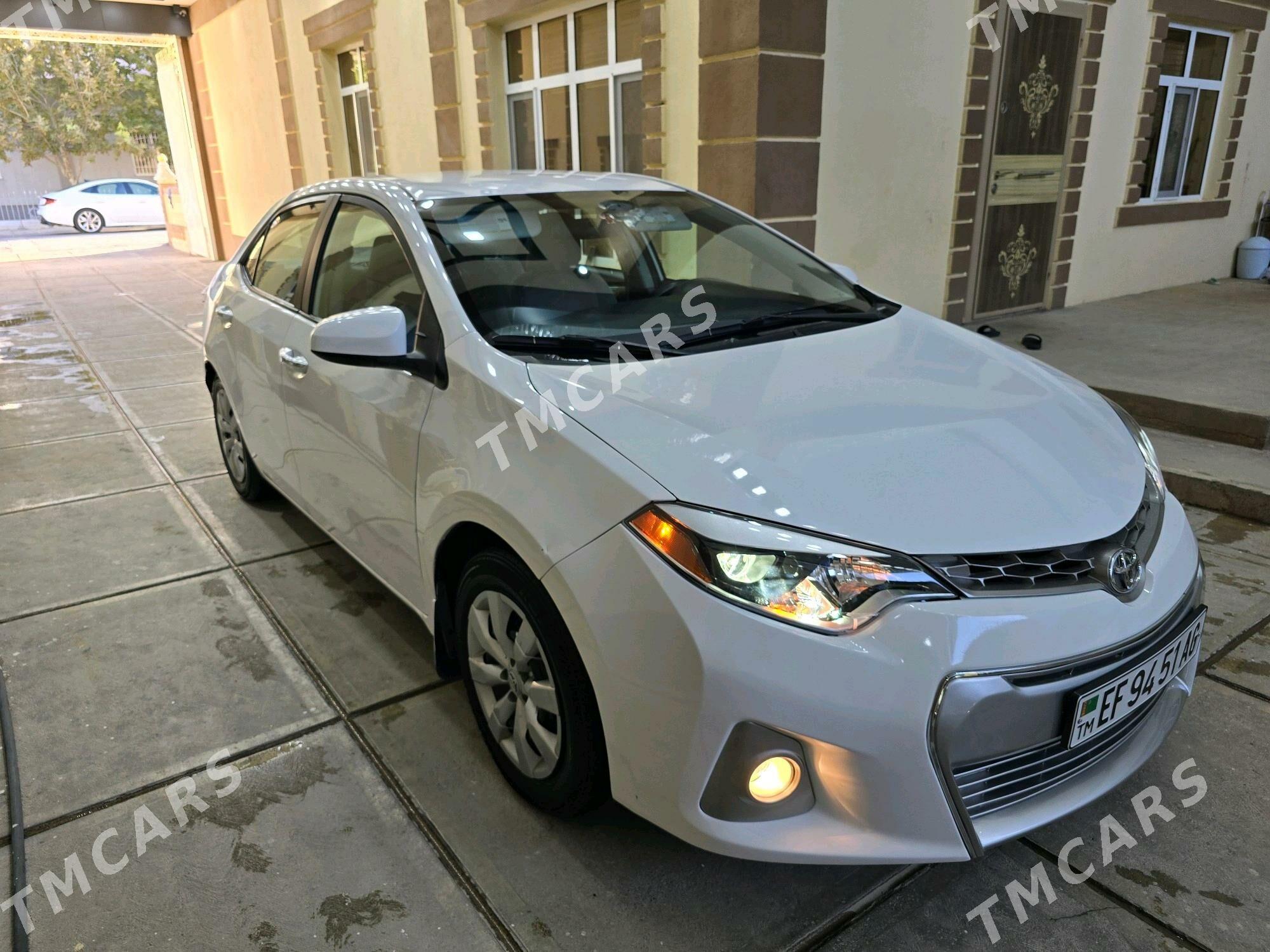 Toyota Corolla 2016 - 239 000 TMT - Чоганлы - img 10