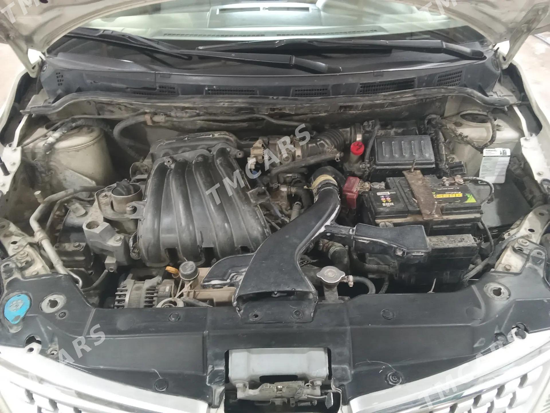 Nissan Tiida 2005 - 99 000 TMT - Гёкдепе - img 6