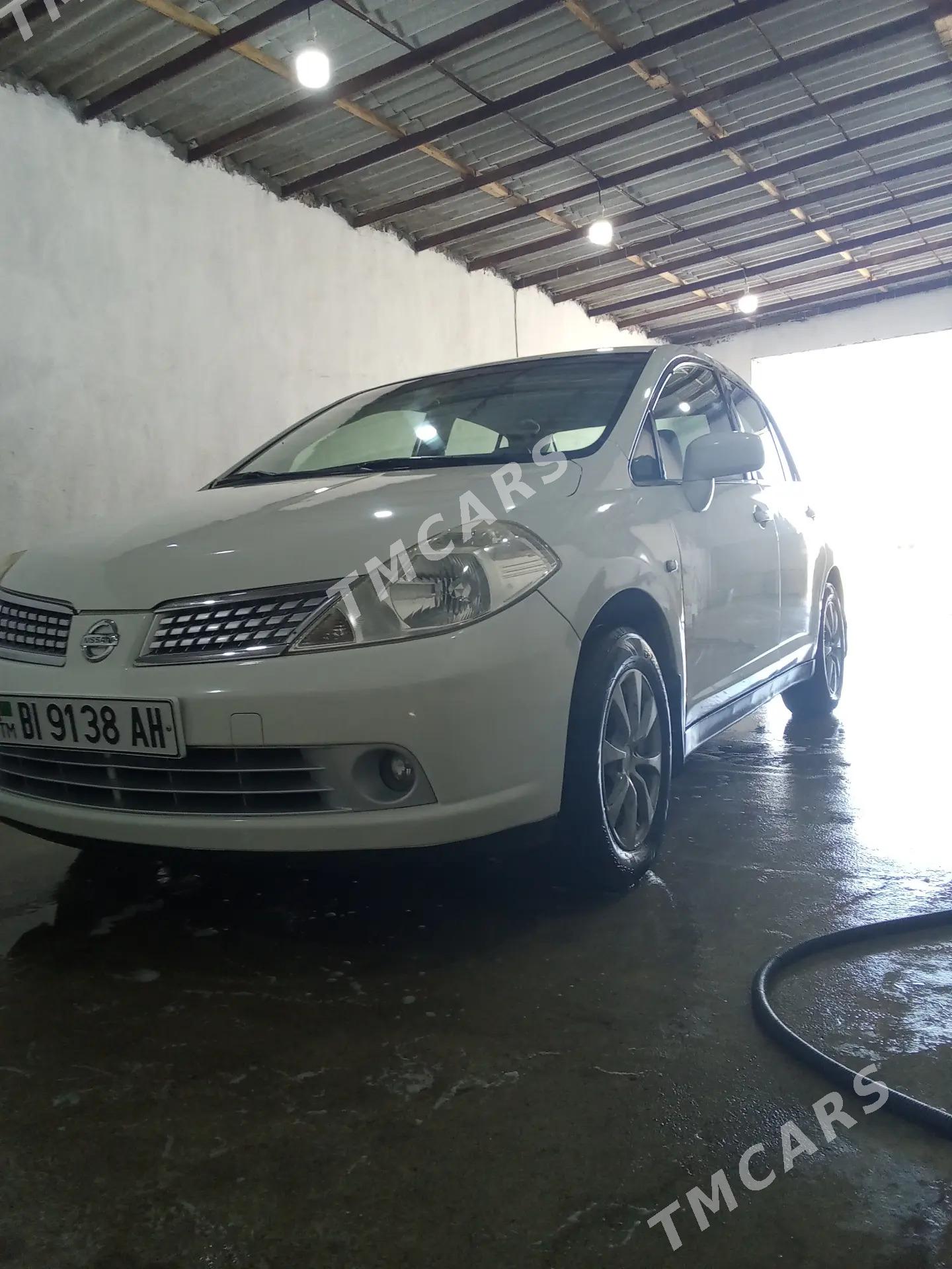 Nissan Tiida 2005 - 99 000 TMT - Гёкдепе - img 7