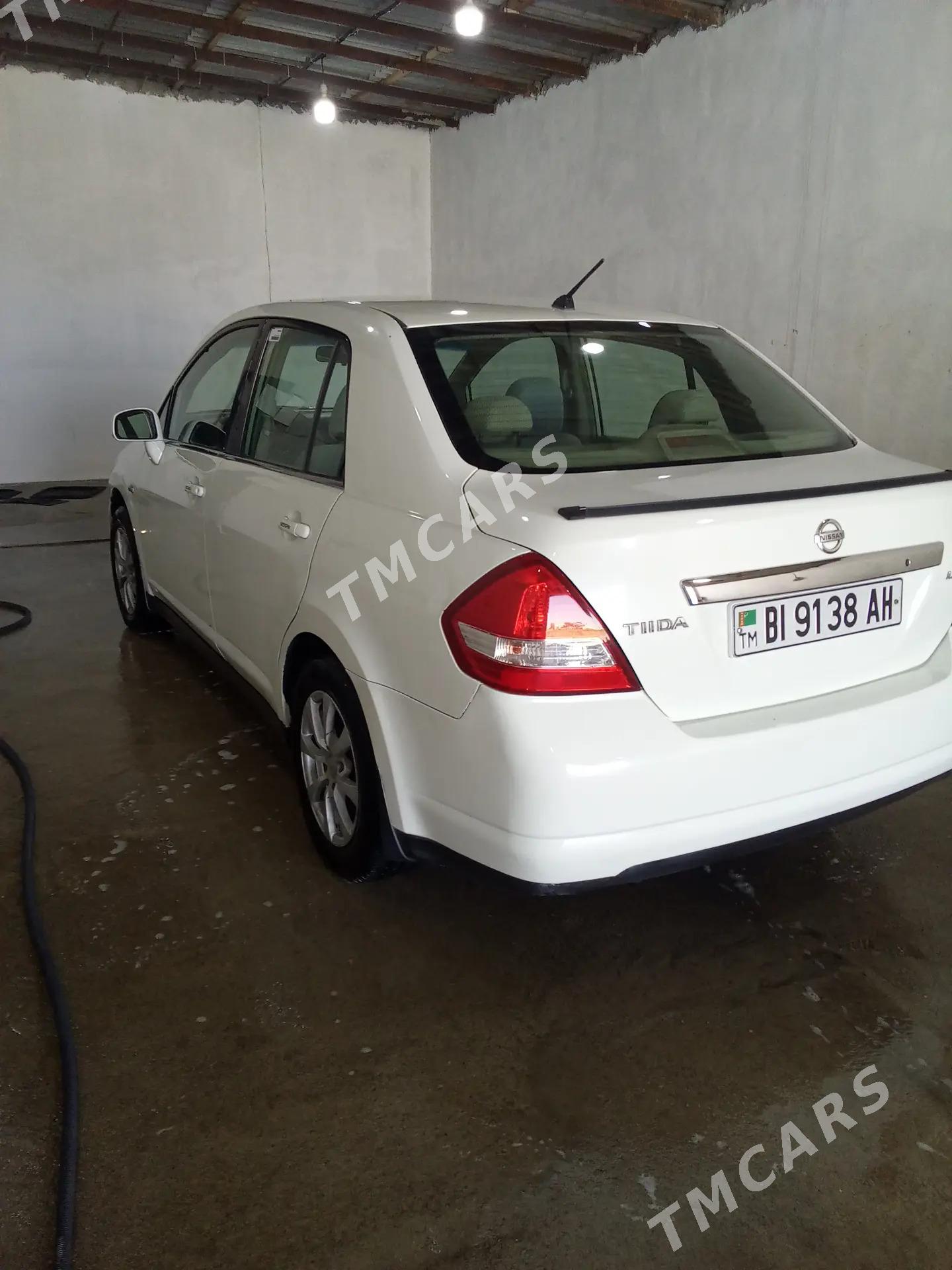 Nissan Tiida 2005 - 99 000 TMT - Гёкдепе - img 5