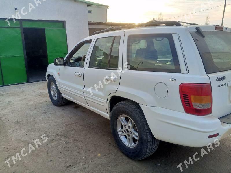Jeep Grand Cherokee 1999 - 60 000 TMT - Гурбансолтан Едже - img 2