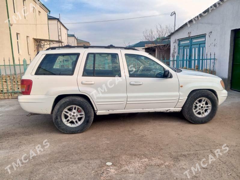 Jeep Grand Cherokee 1999 - 60 000 TMT - Гурбансолтан Едже - img 3