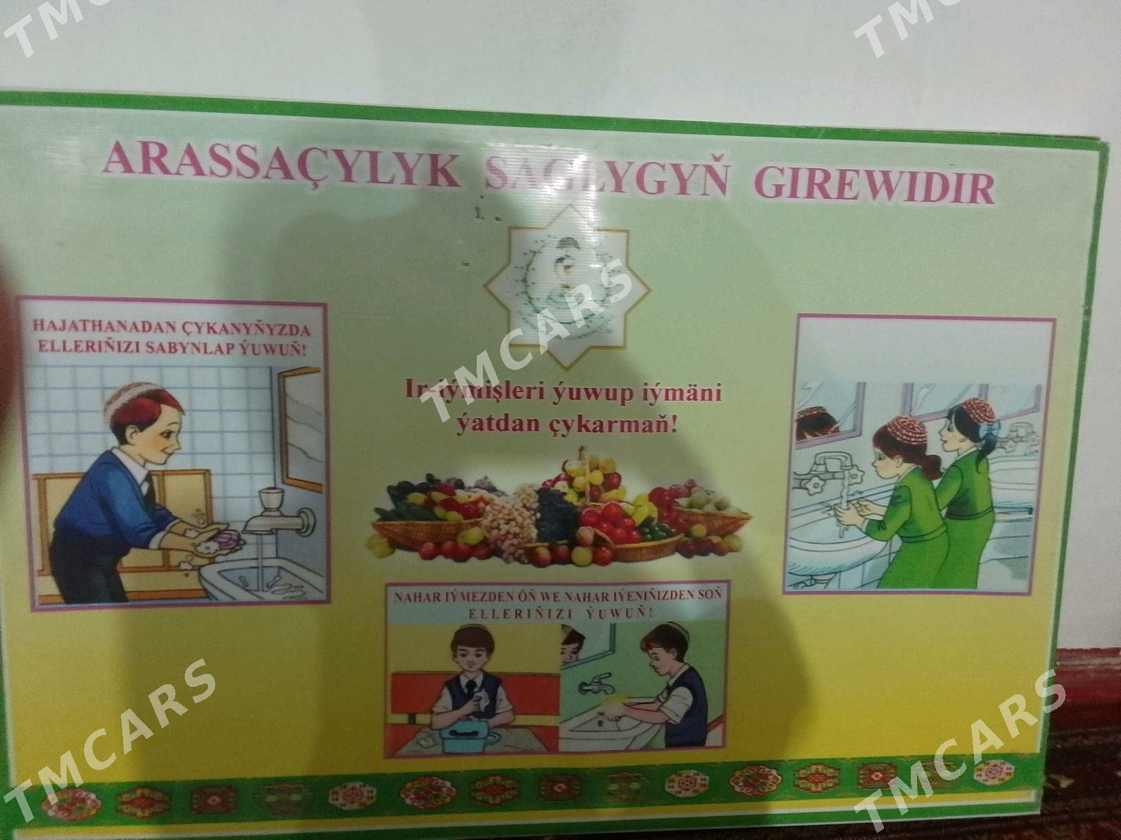 okuw gorkezme esbaplary - Mary - img 3