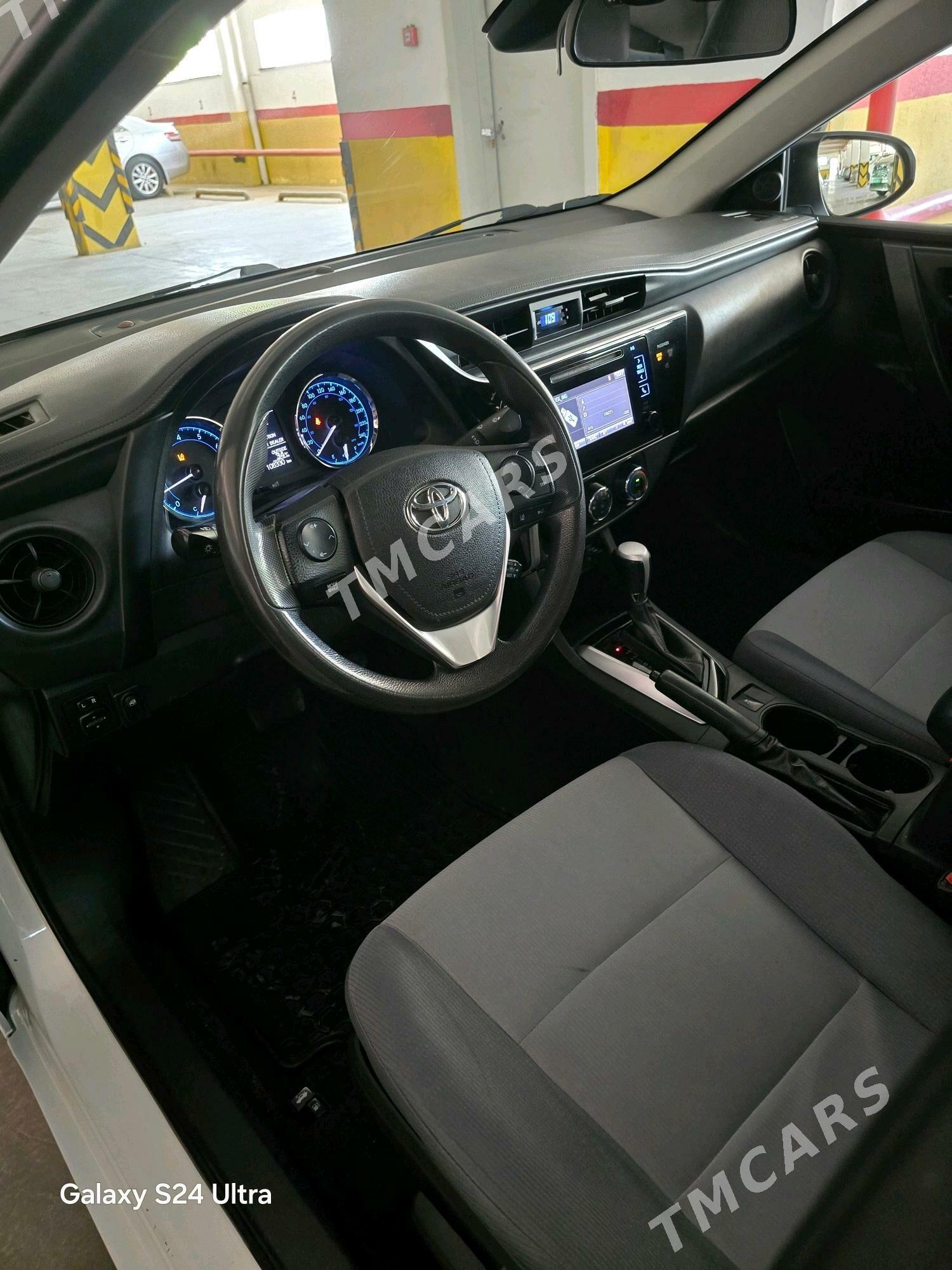Toyota Corolla 2017 - 195 000 TMT - 6 mkr - img 6