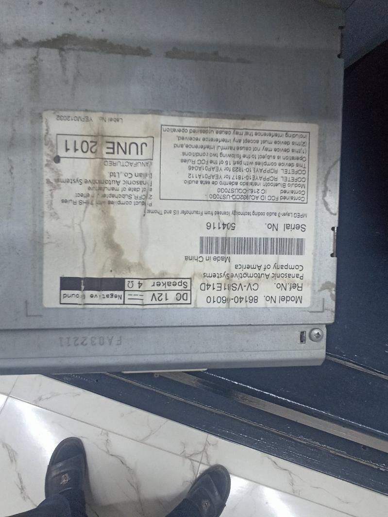 Magnitafon palta camry 600 TMT - Türkmenabat - img 4
