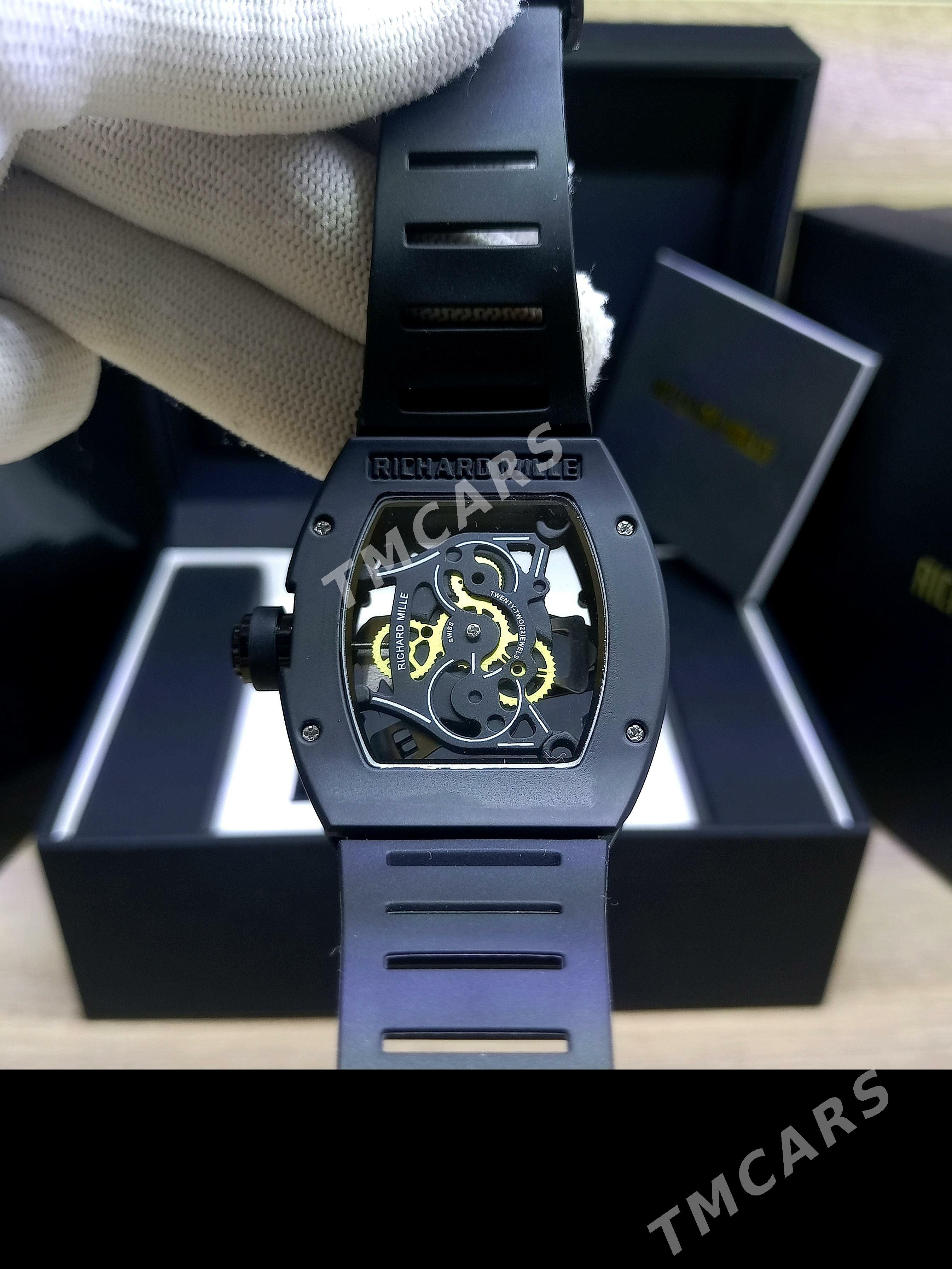 Richard Mille sagat часы - Howdan "W" - img 4