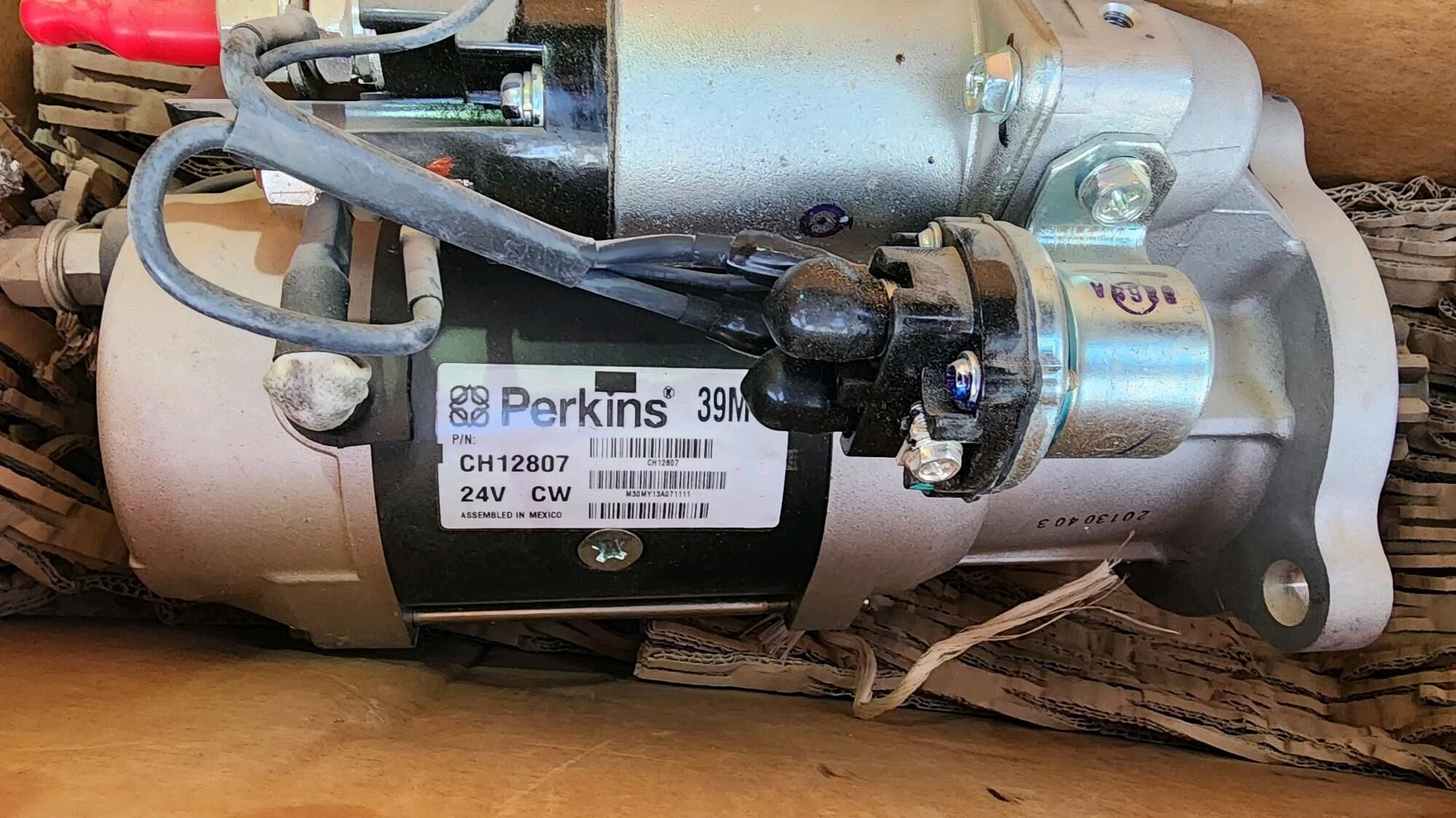 Стартер Генератора PERKINS 4 500 TMT - Чоганлы - img 2