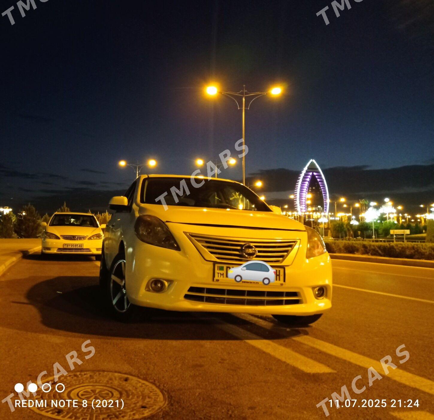 Nissan Versa 2013 - 110 000 TMT - Aşgabat - img 2