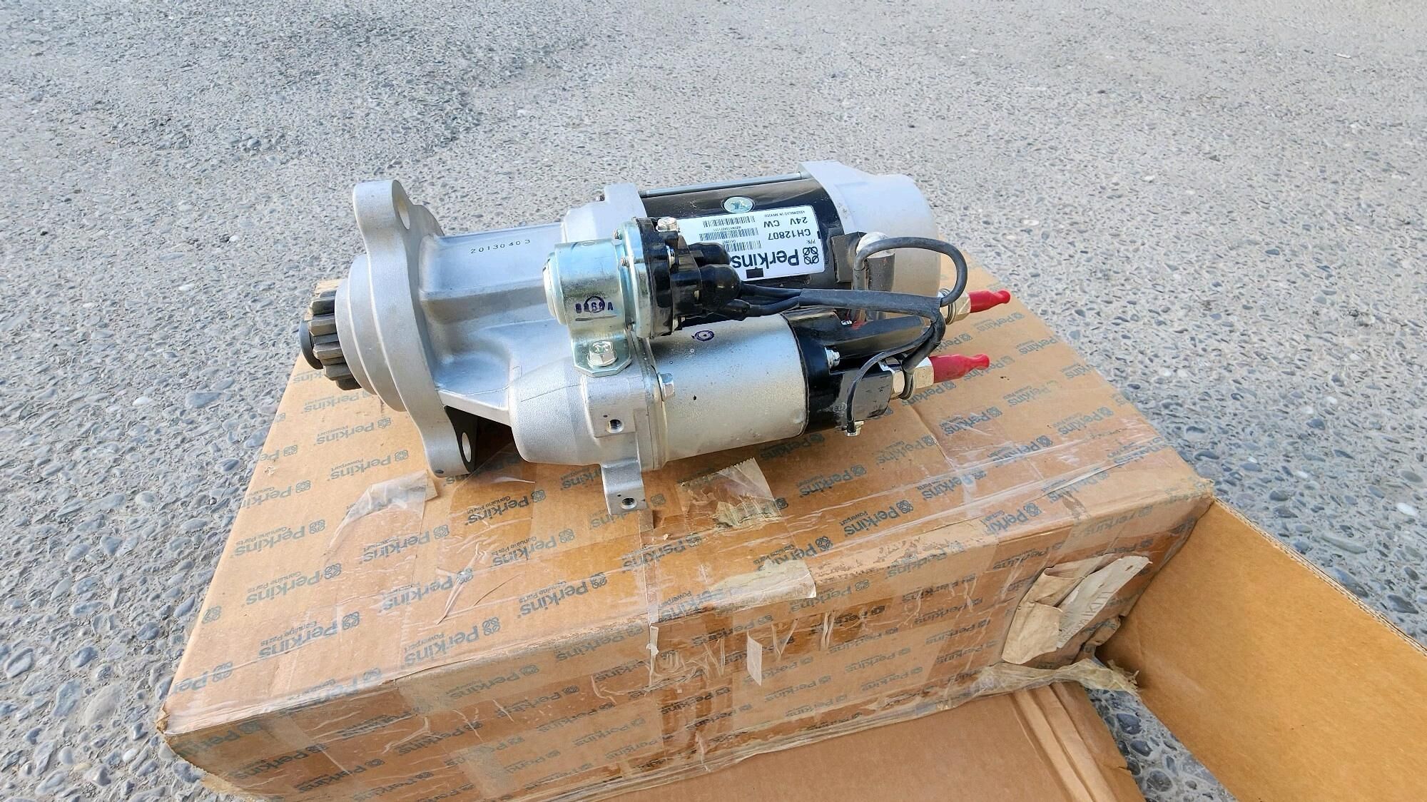 Стартер Генератора PERKINS 4 500 TMT - Чоганлы - img 3