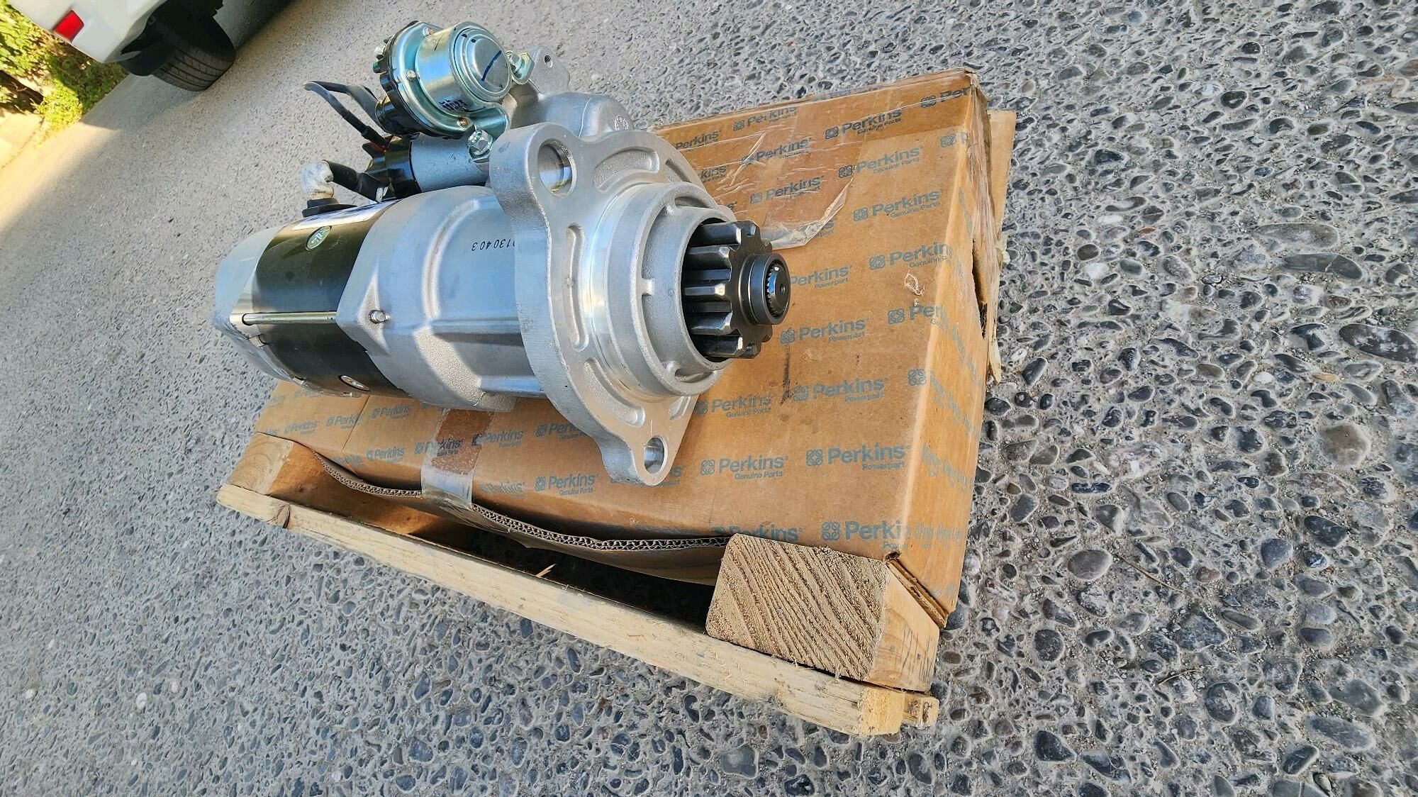 Стартер Генератора PERKINS 4 500 TMT - Чоганлы - img 5